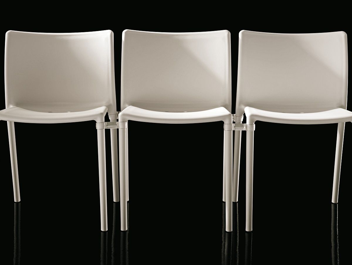 Air Chair Indoor/Outdoor Stuhl Magis Schwarz