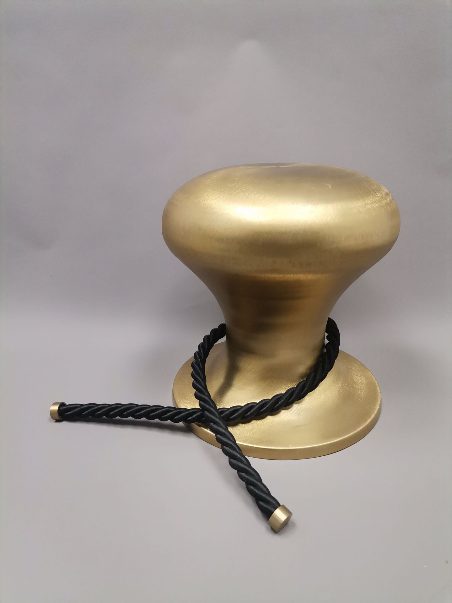 Hamburger Hocker gold 30 Jahre Jubiläums LIMITED EDITION Philippi