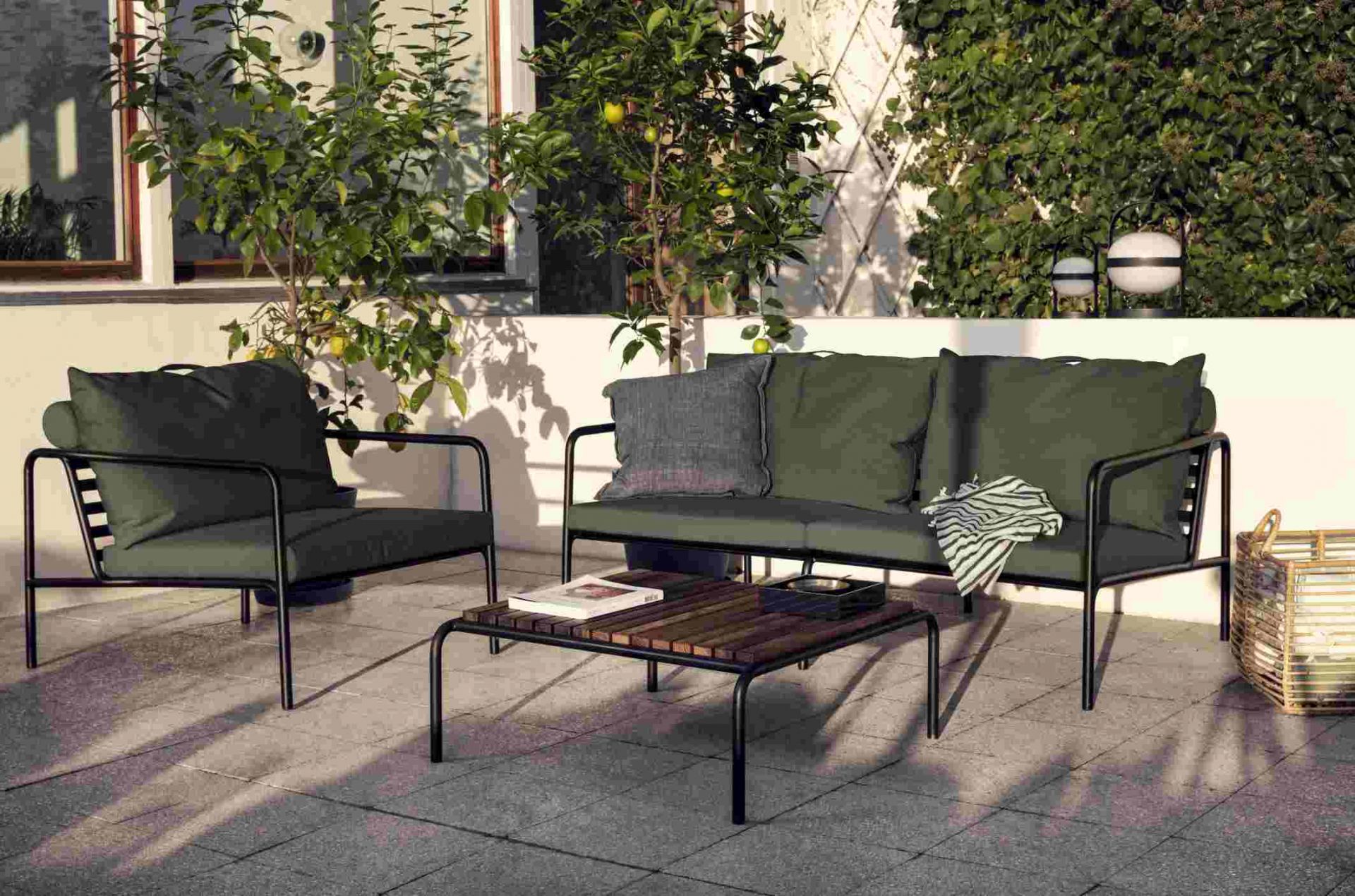 Avon Lounge Table Outdoor Tisch Houe