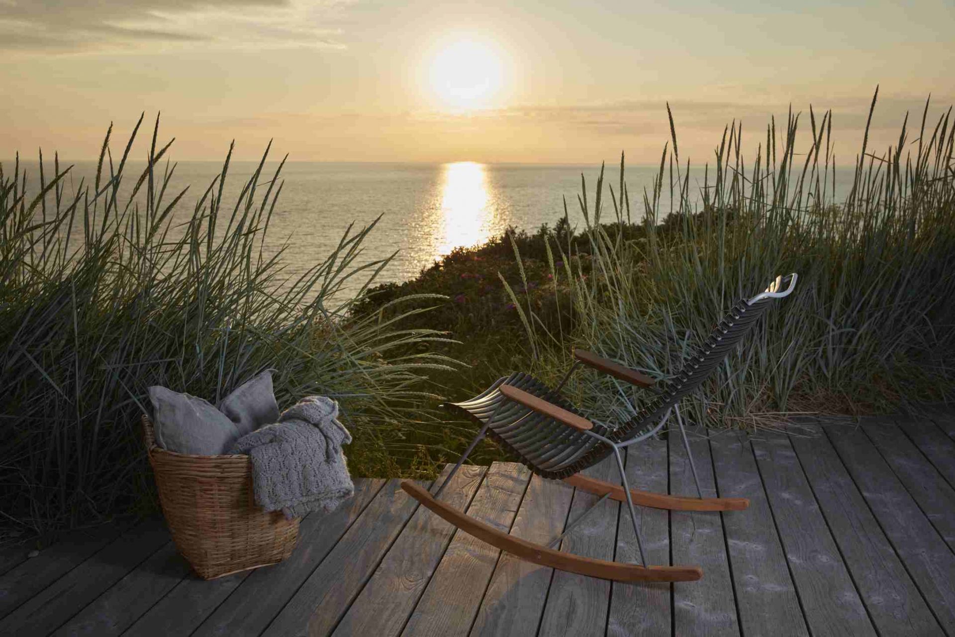 Click Rocking Chair Outdoor Schaukelstuhl Houe