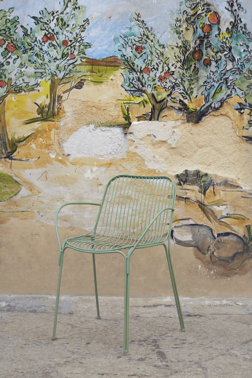 Hiray Outdoor Stuhl Kartell