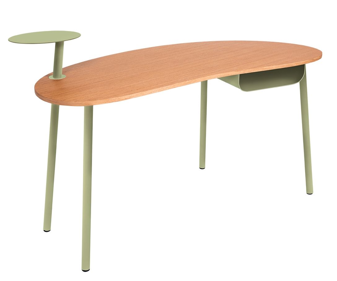 Nuage Schreibtisch aus Eiche Indoor Fermob