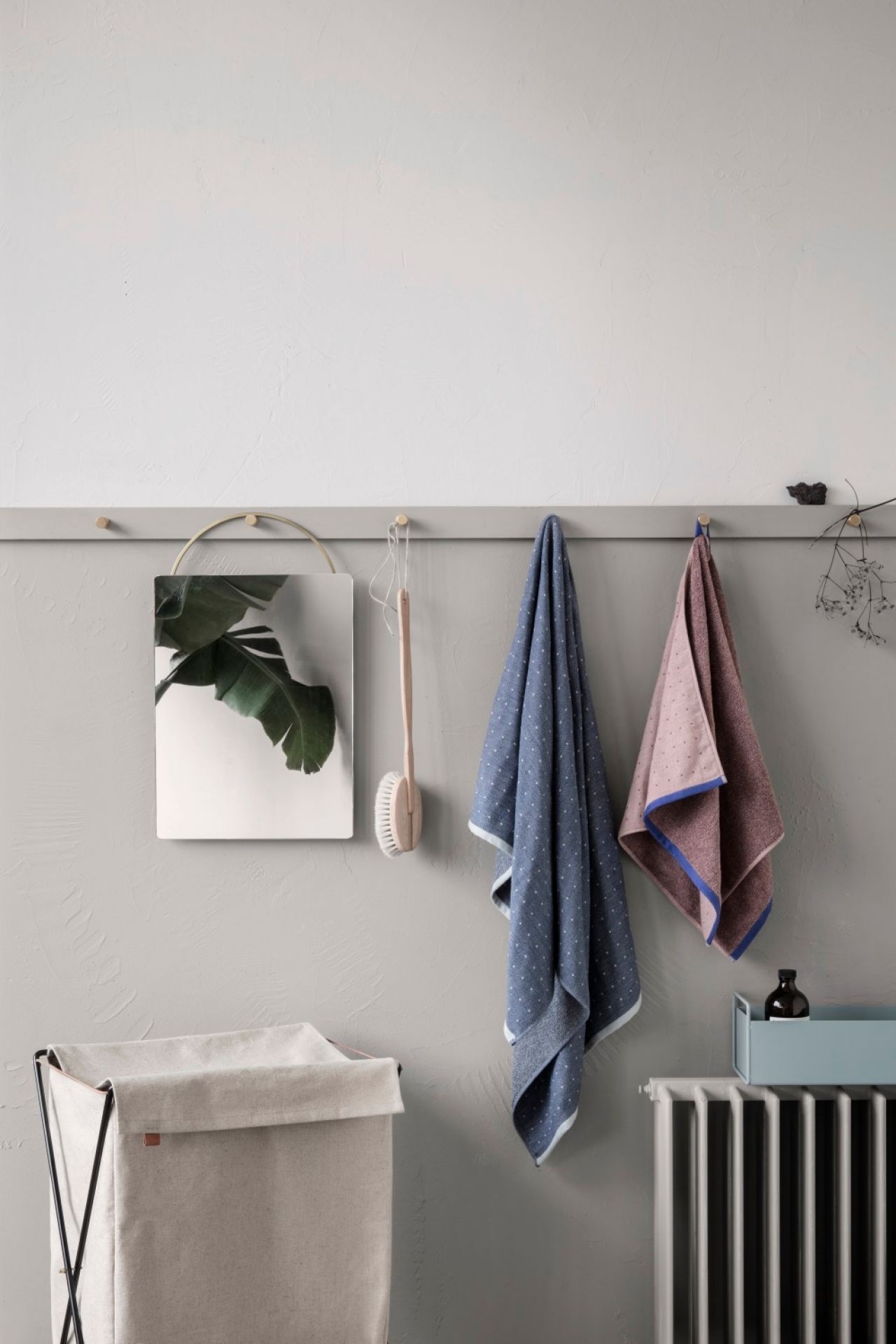 Herman Laundry Stand Wäschekorb Ferm Living EINZELSTÜCK