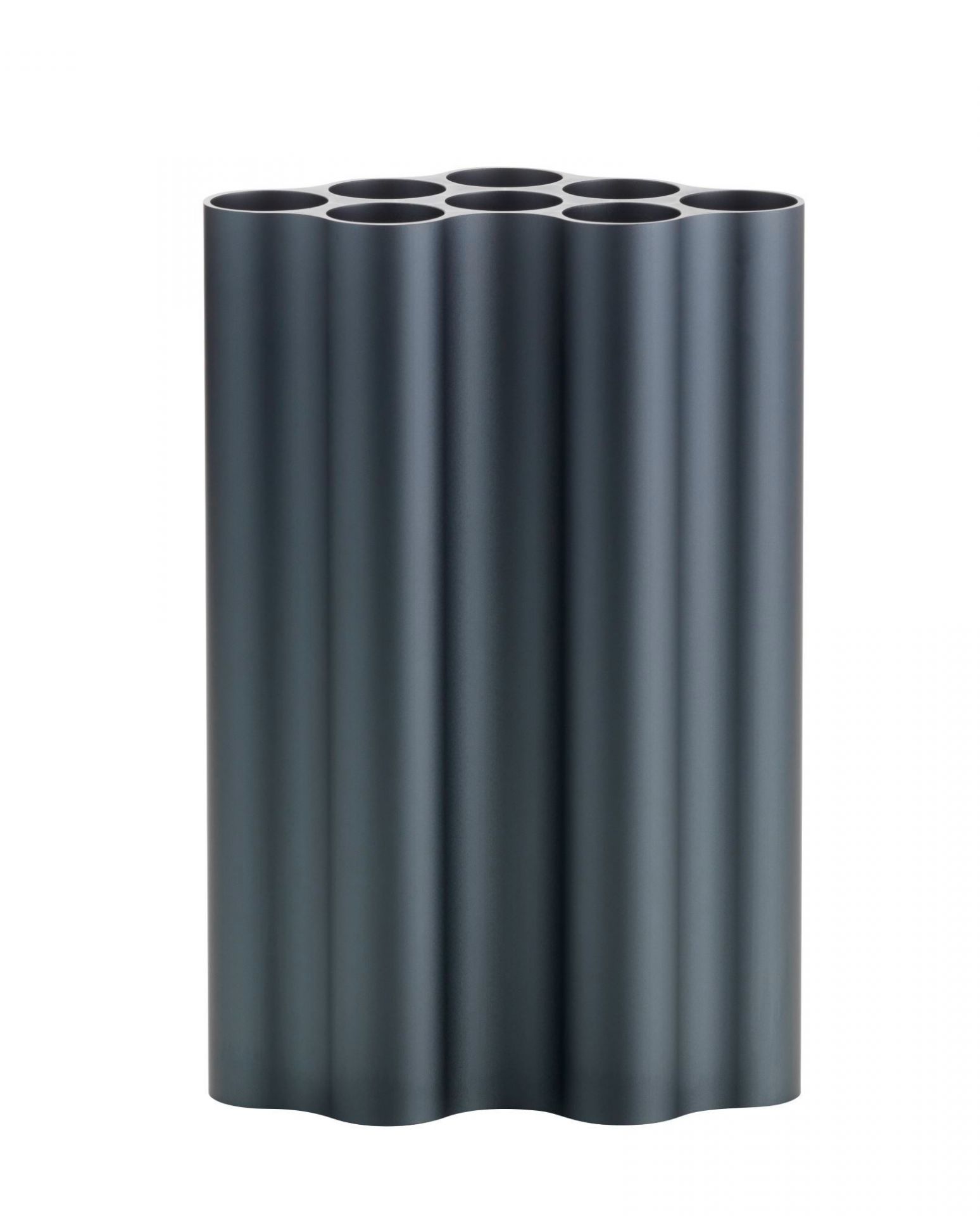 Nuage Vase L Vitra-Stahlblau