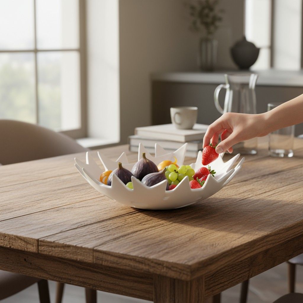 Sternschale Sternchen klein Ø 30 cm Räder EINZELSTÜCK