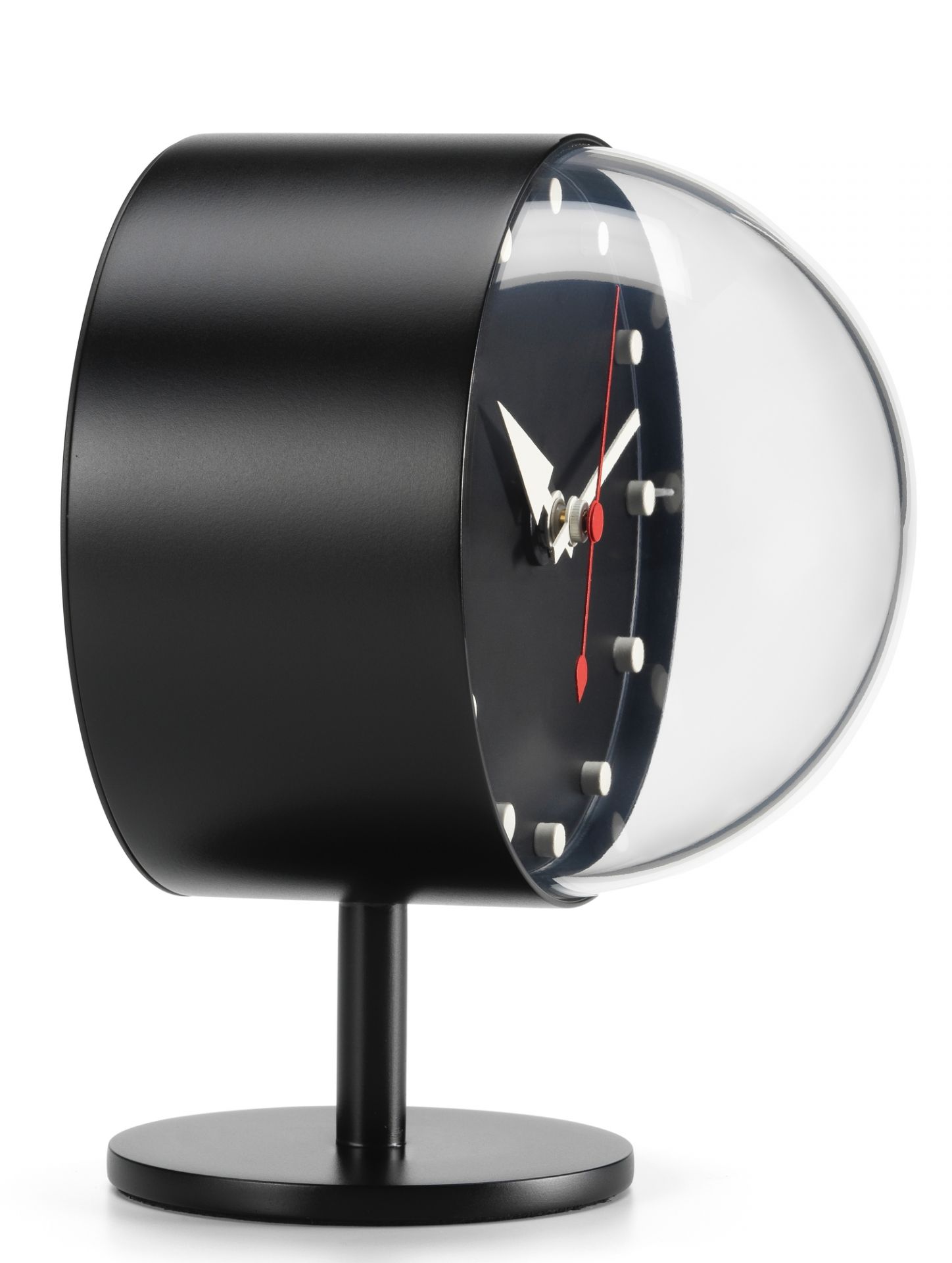 Desk Clocks Night Clock black Tischuhr Vitra