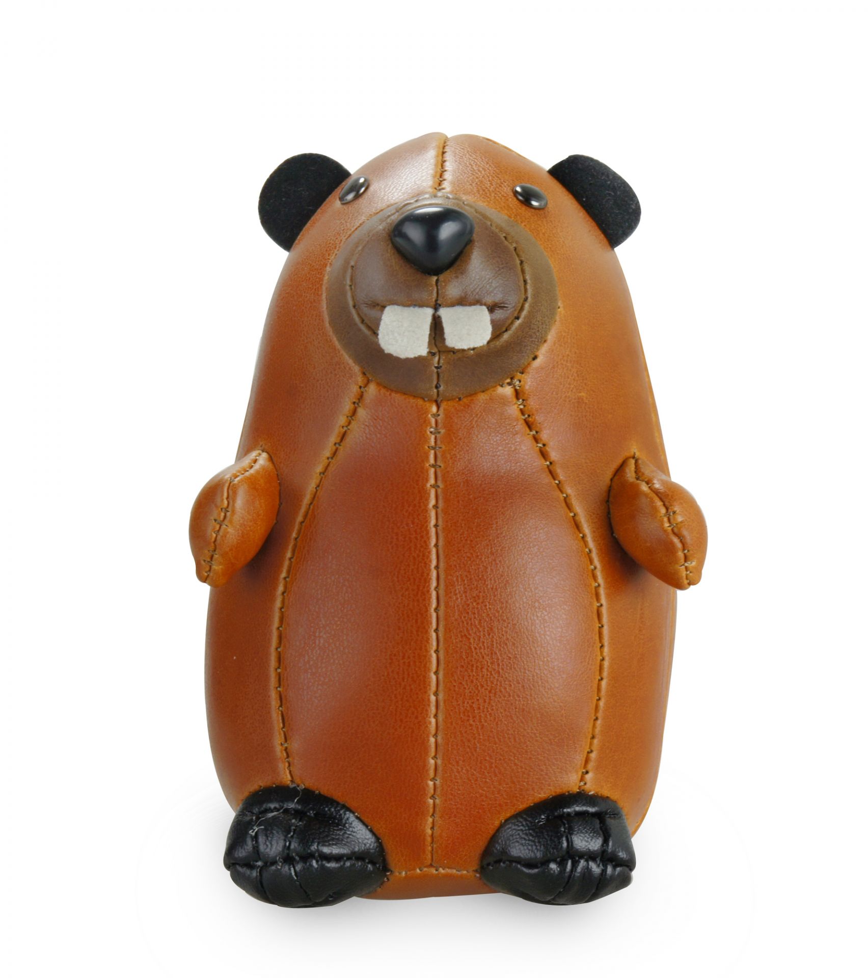 Briefbeschwerer Classic Biber Tan/Braun Züny