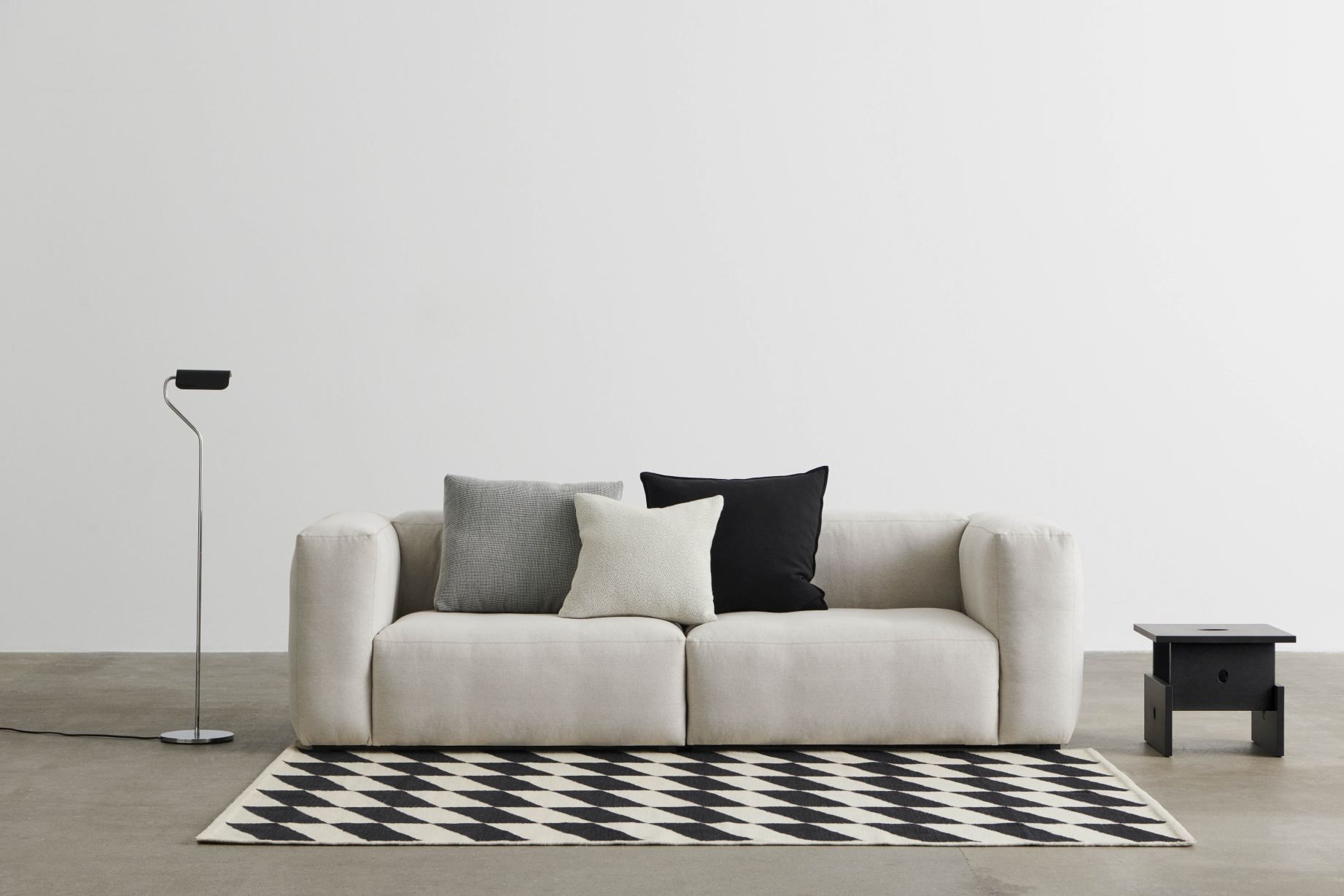 Mags Soft Sofa 2,5 Sitzer Combination 1 Hay