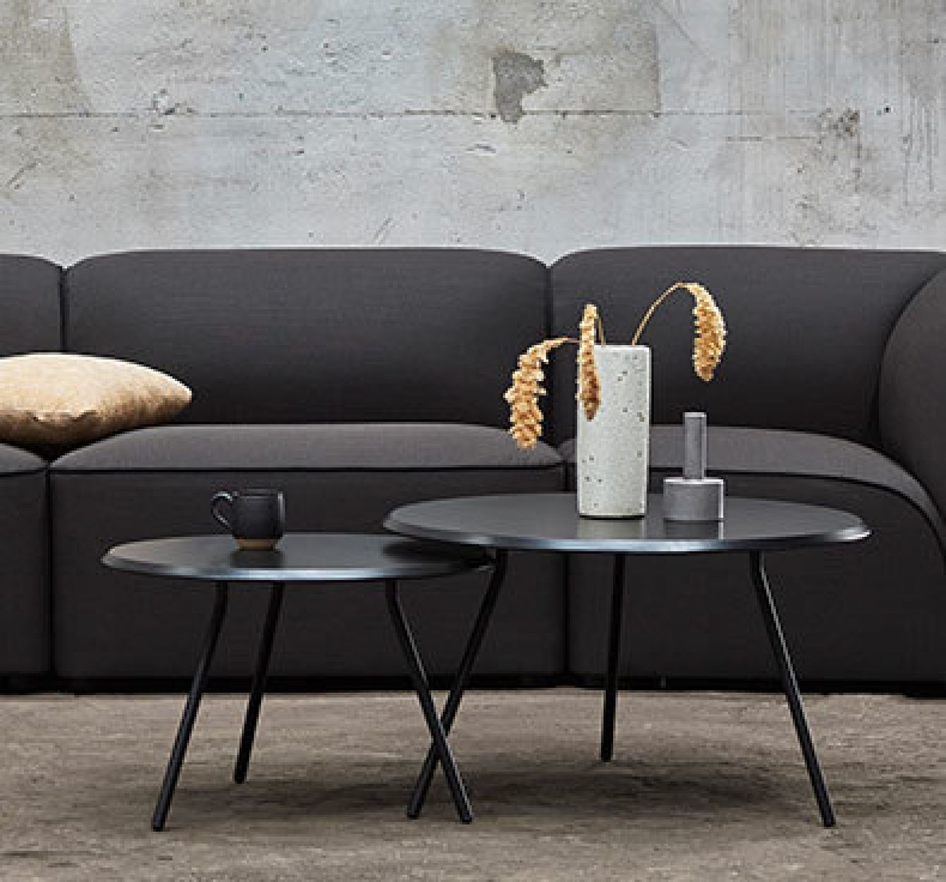 Soround Coffee Table Couchtisch Ø 60 cm Woud