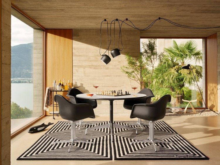 Eames House Whale Skulptur Esche Vitra NEUE VERSION