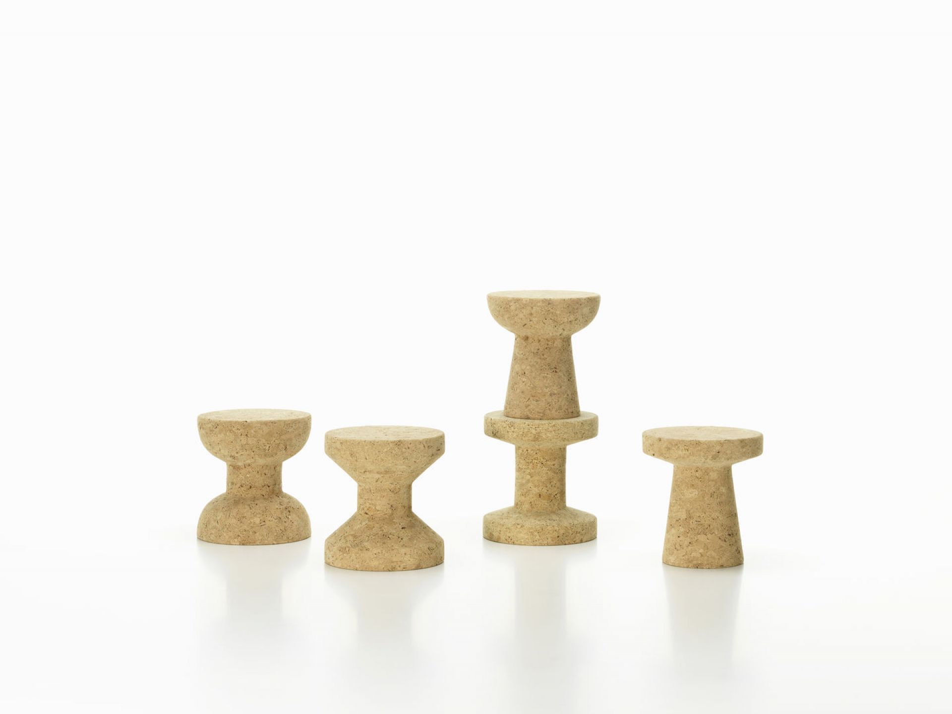 Cork Family Modell E Tisch/Hocker Vitra
