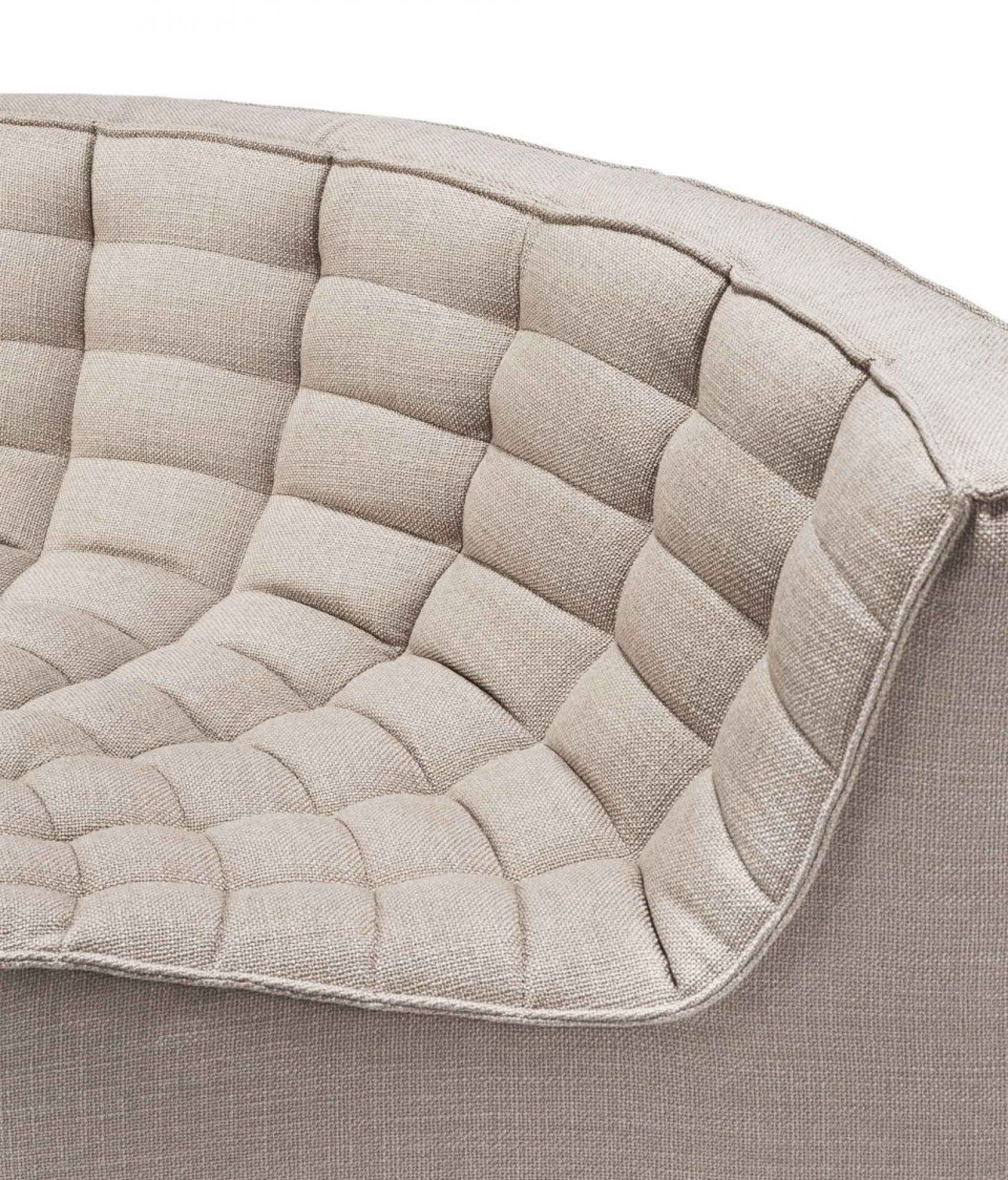 N701 Sofa runde Ecke Ethnicraft