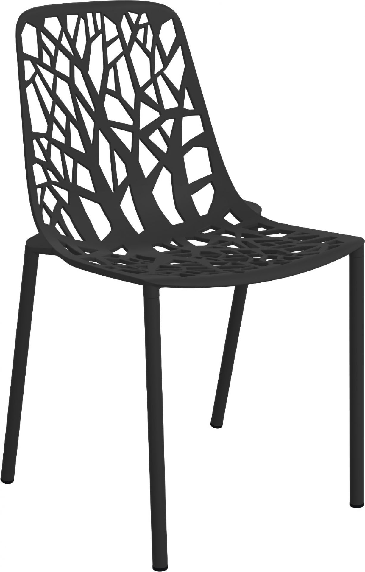 Forest Outdoor Stuhl Fast dunkelblau