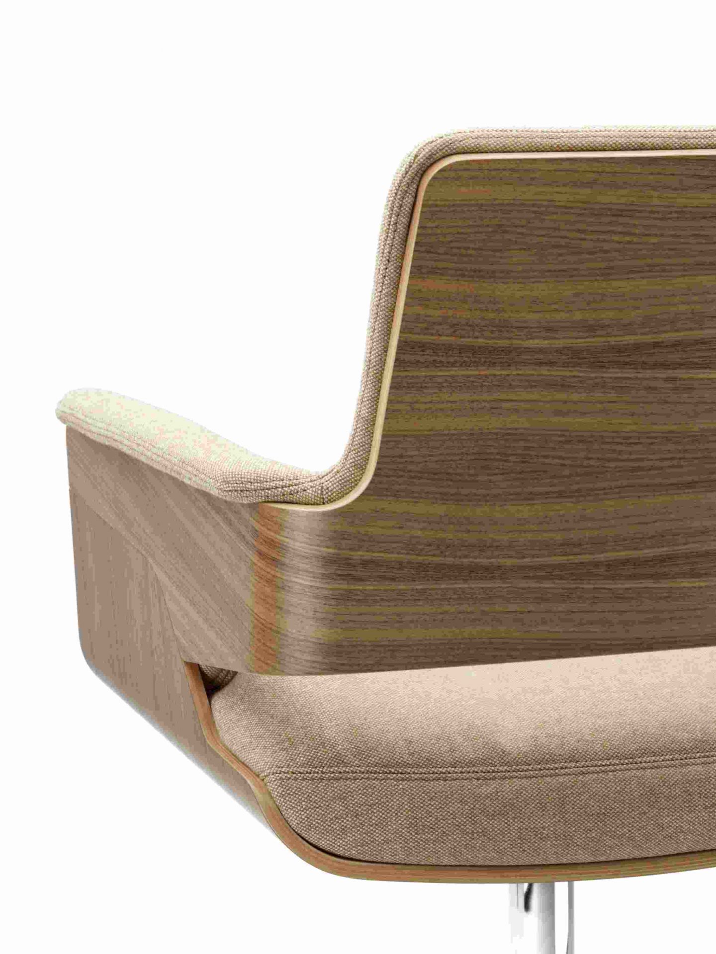S 847 PVD Drehsessel Thonet