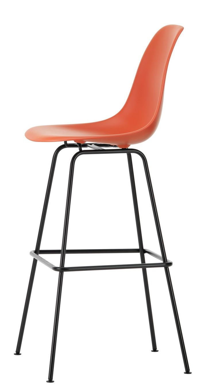 Eames Fiberglass Bar Stool High Barhocker Vitra