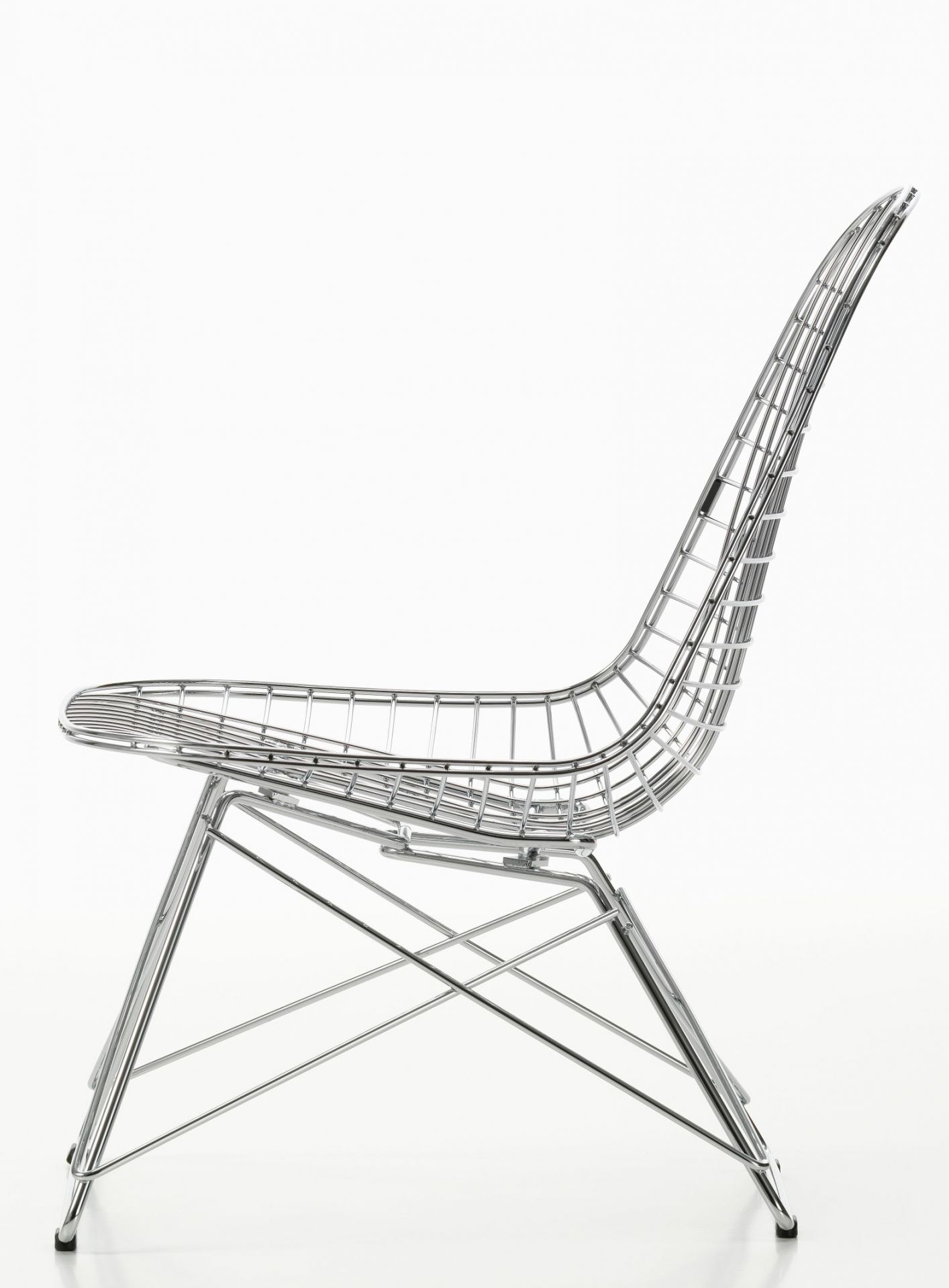 LKR Wire Chair Stuhl ungepolstert Vitra