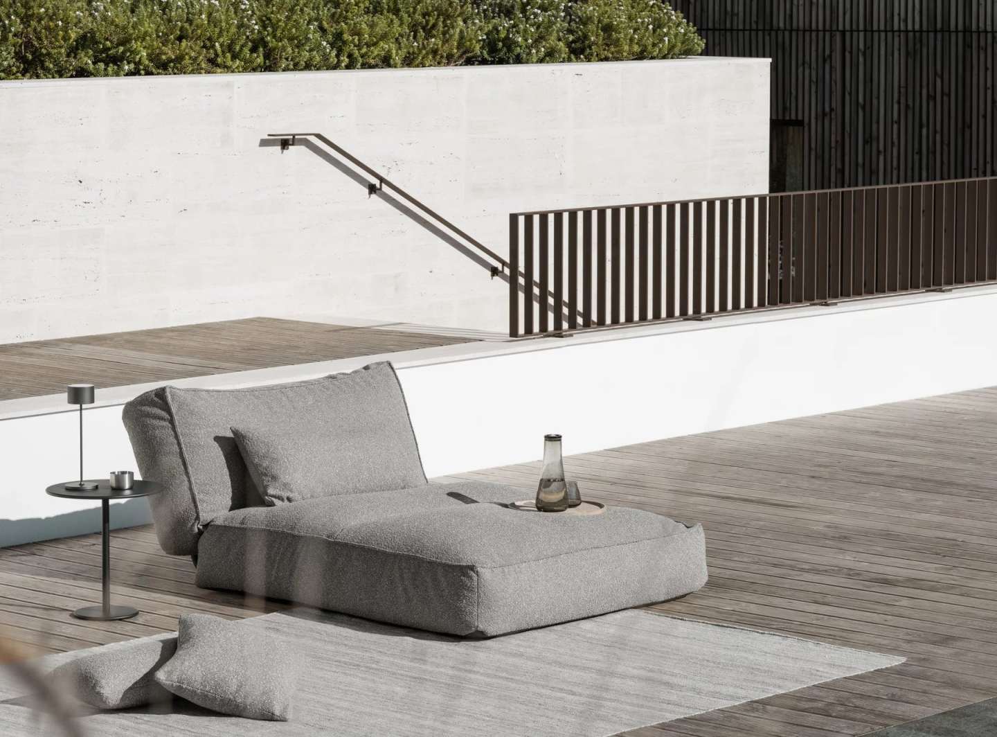 Kiva Rug Teppich Outdoor B 200 cm Blomus