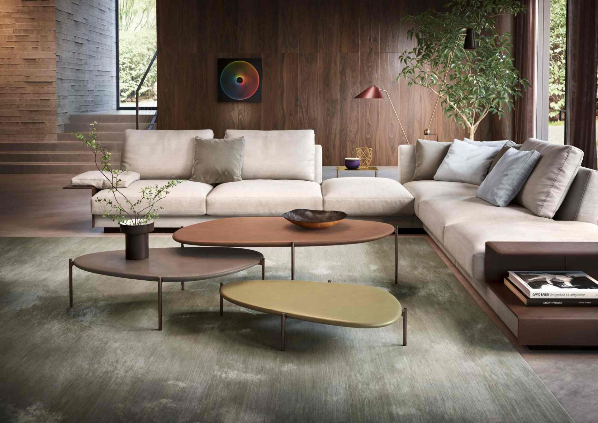Ishino Metal Table Beistelltisch Walter Knoll