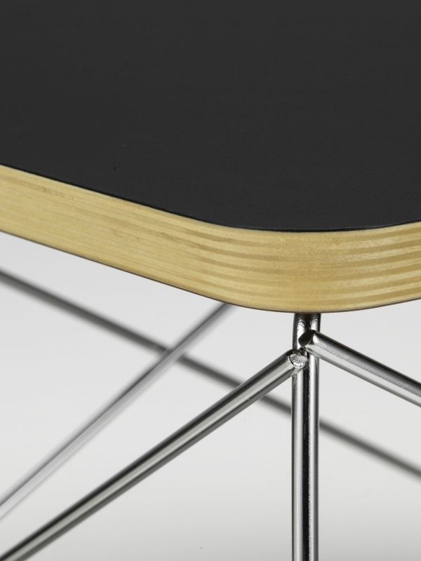 Occasional Table LTR Beistelltisch HPL Schwarz Vitra NEUE VERSION 