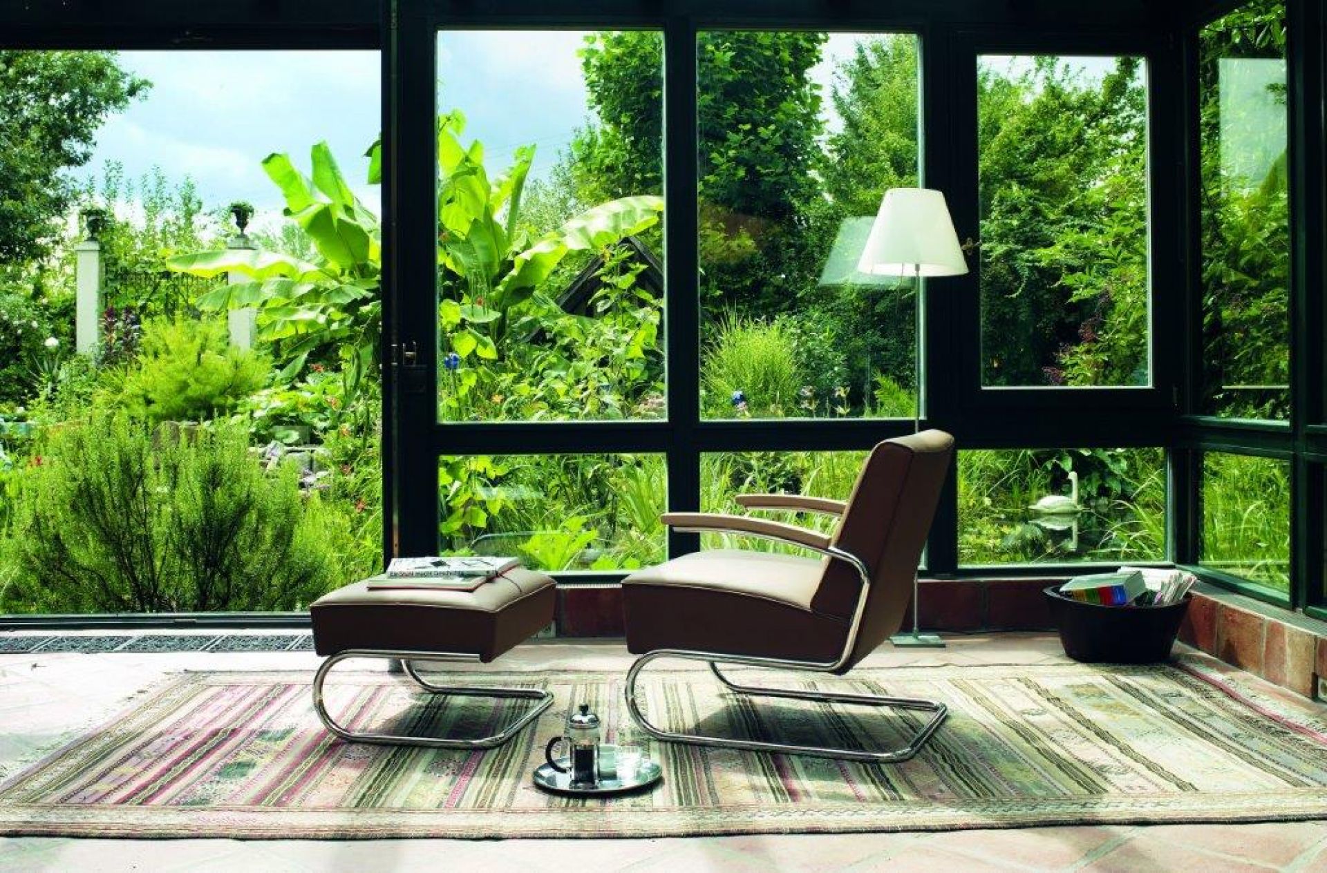 S 411 Sessel Freischwinger Thonet