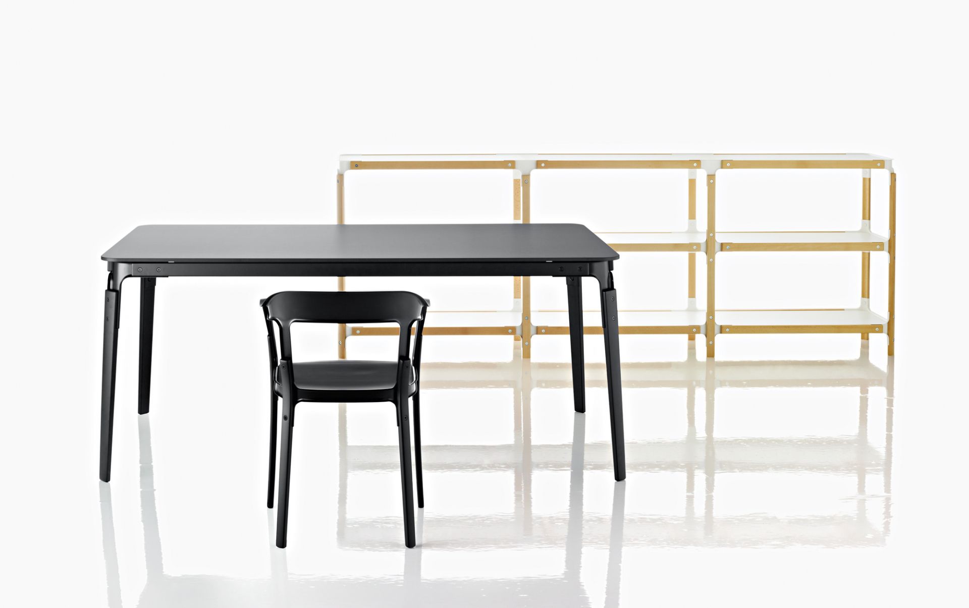 Steelwood Chair Stuhl Magis