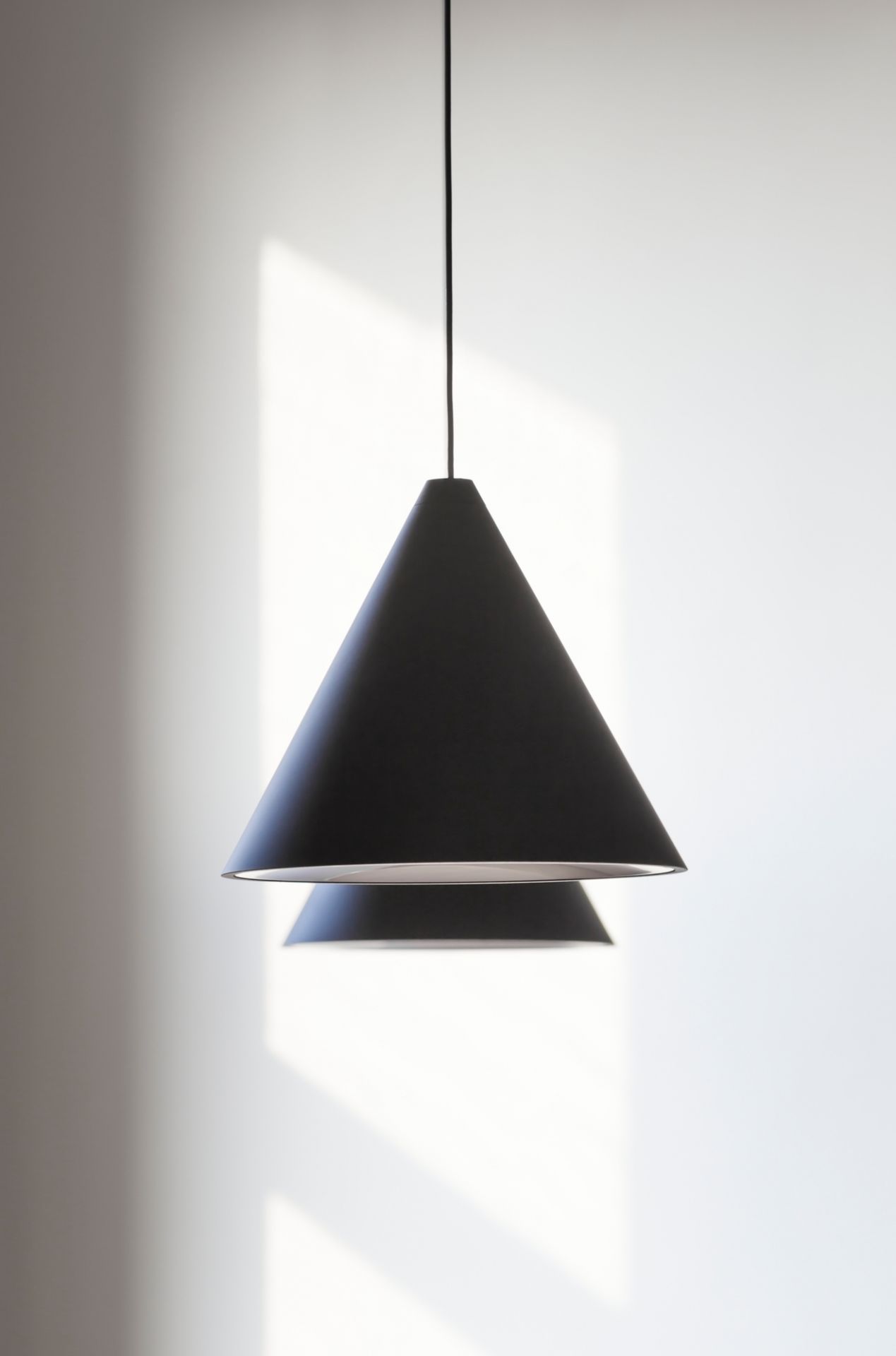 String Light Cone Head Kegelkopf Pendelleuchte Flos