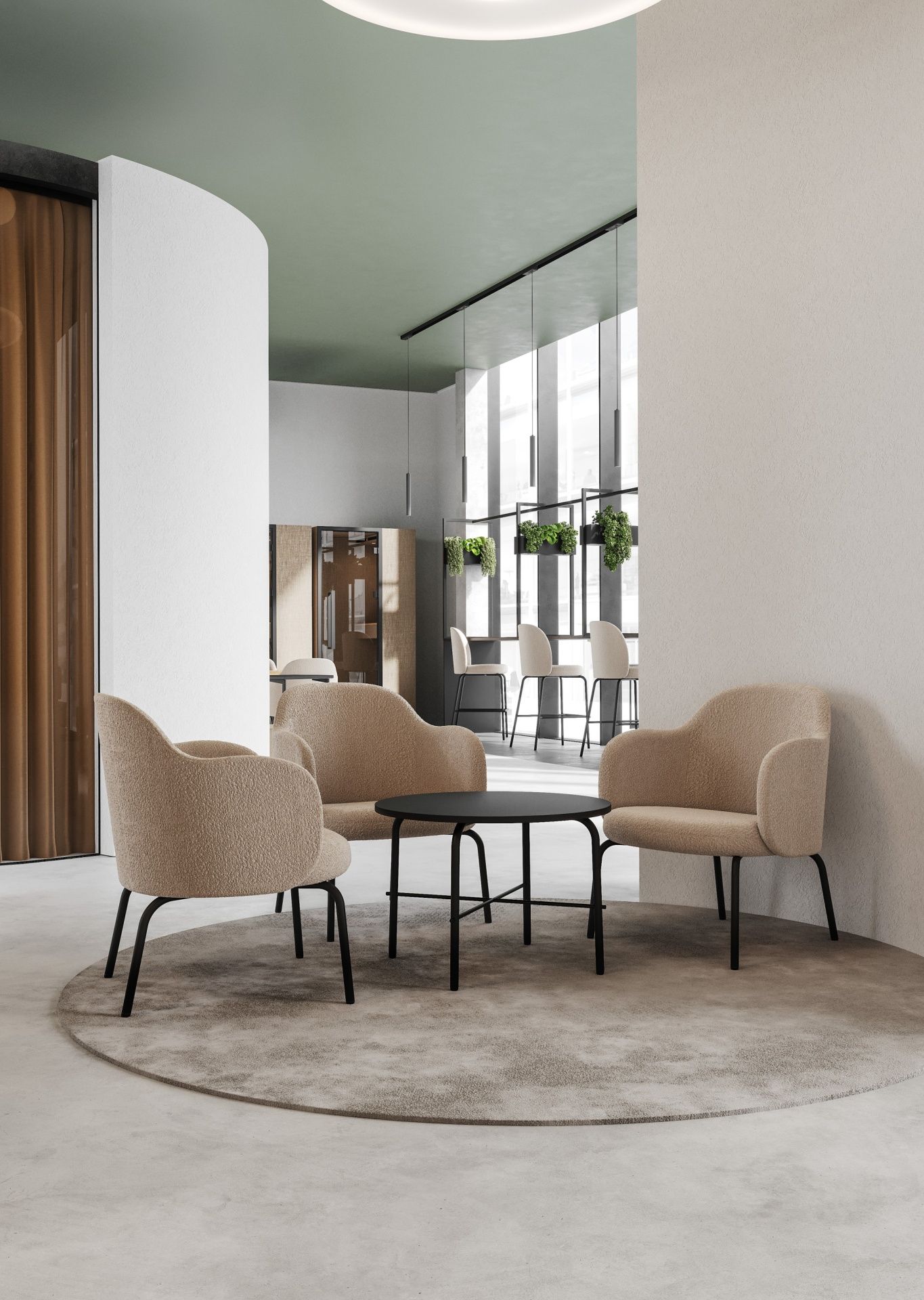 flos FS F 420 Loungesessel Bejot