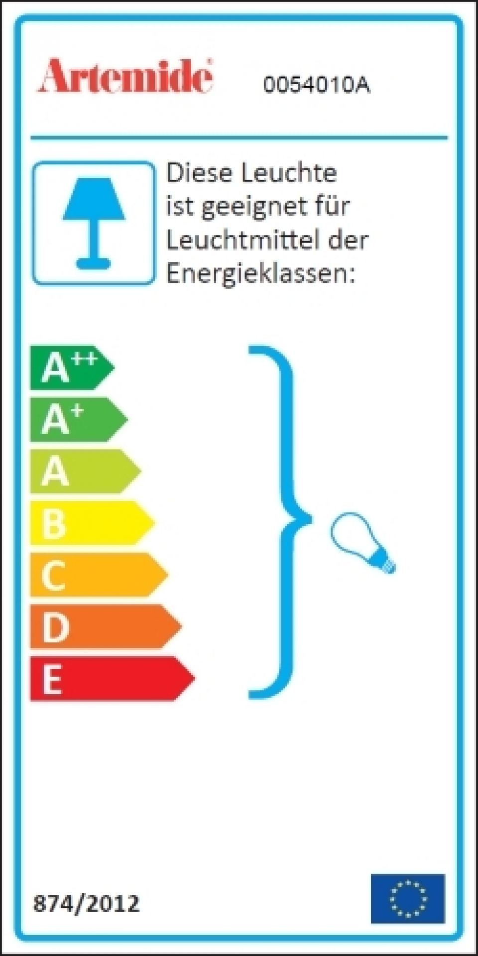 Lesbo Tischleuchte Artemide