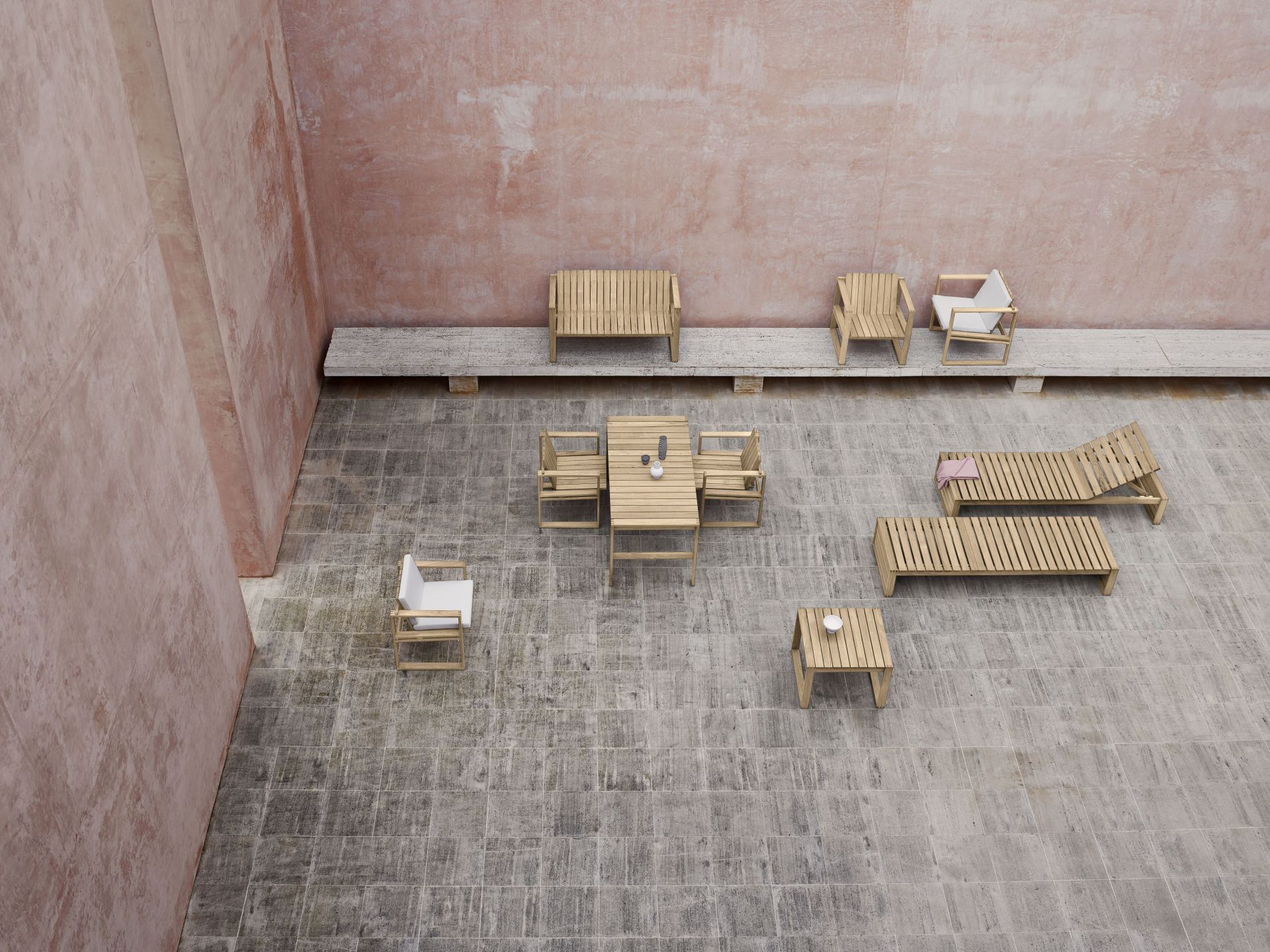Bodil Kjaer Esstisch Outdoor Carl Hansen & Søn