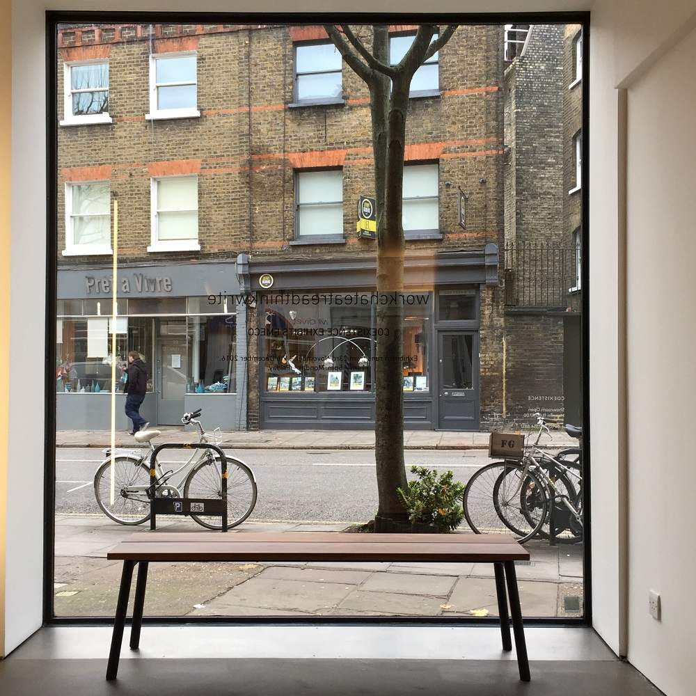 Run Bench 3-Sitzer Bank Emeco Aluminium/Akkoya