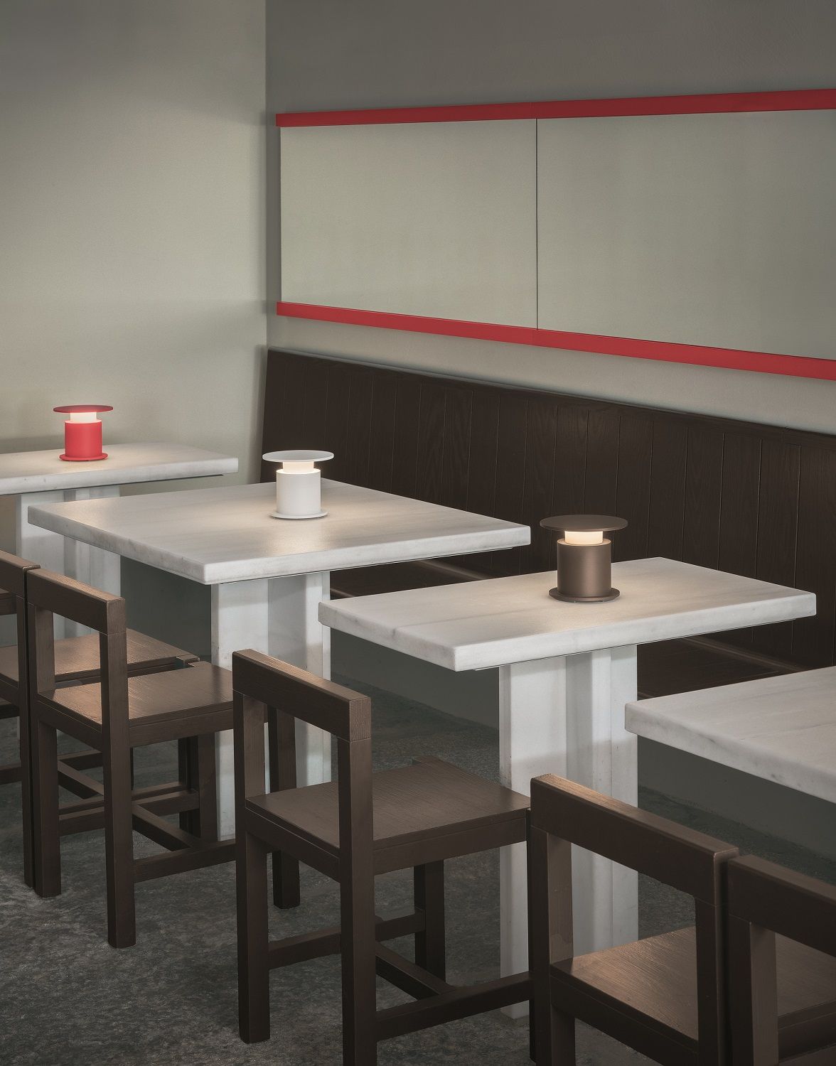 w241 Faro Tischleuchte / Akkuleuchte wästberg