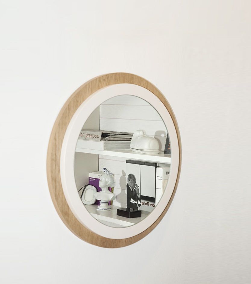 Back to Bauhaus #100 Mirror Spiegel Hans Hansen
