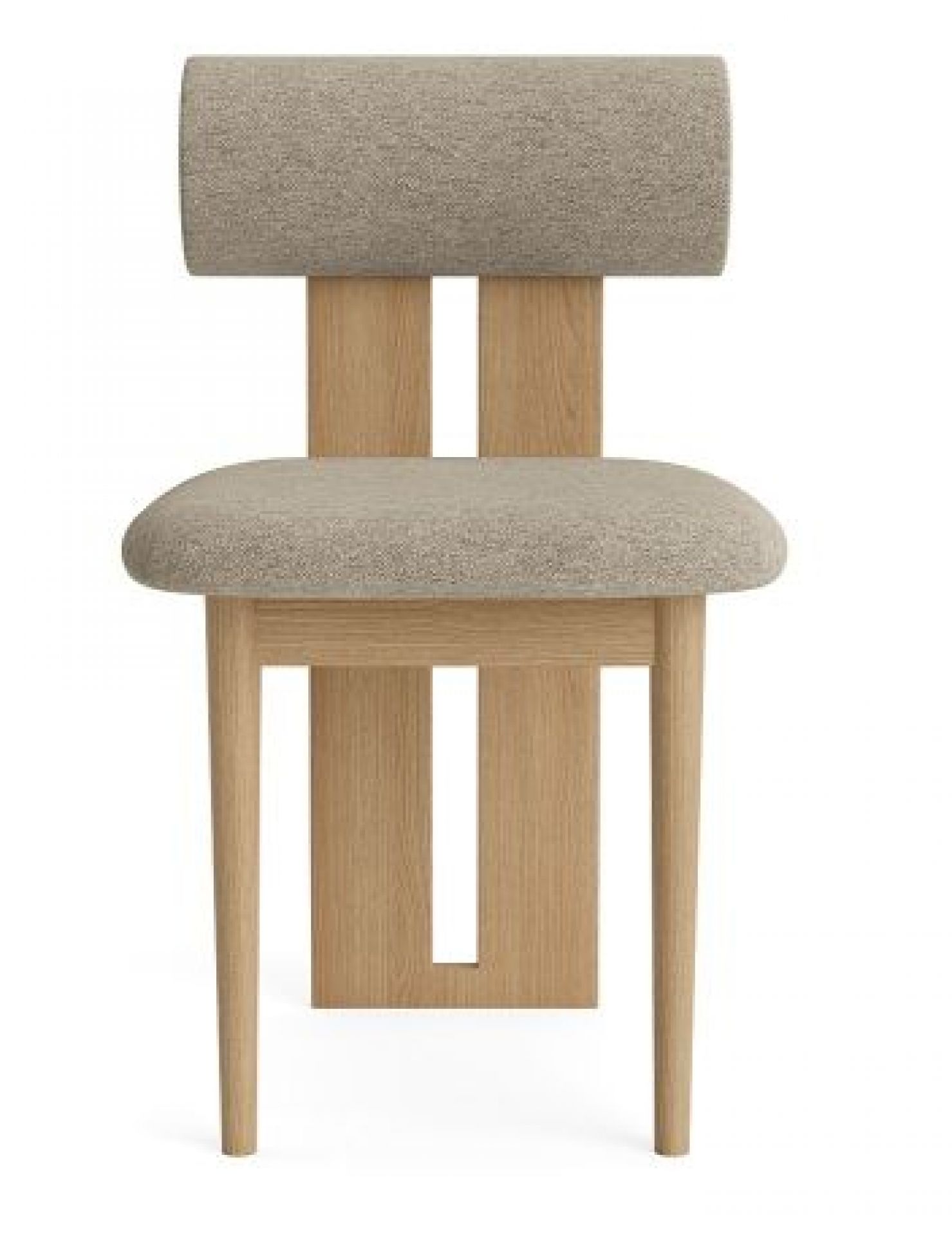 Hippo Stuhl Eiche Natur Norr11