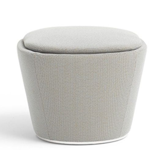 Flint Hocker mit Tellerfuß drehbar Cor