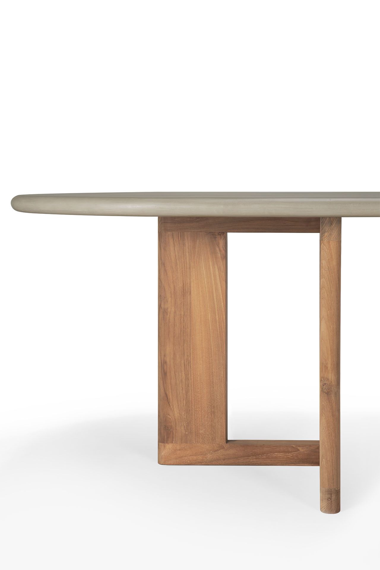 Trestle Outdoor Esstisch Ethnicraft