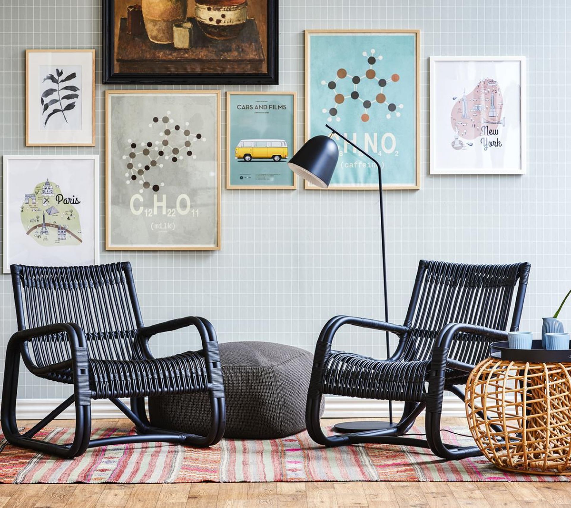 Curve Loungesessel INDOOR Cane-Line