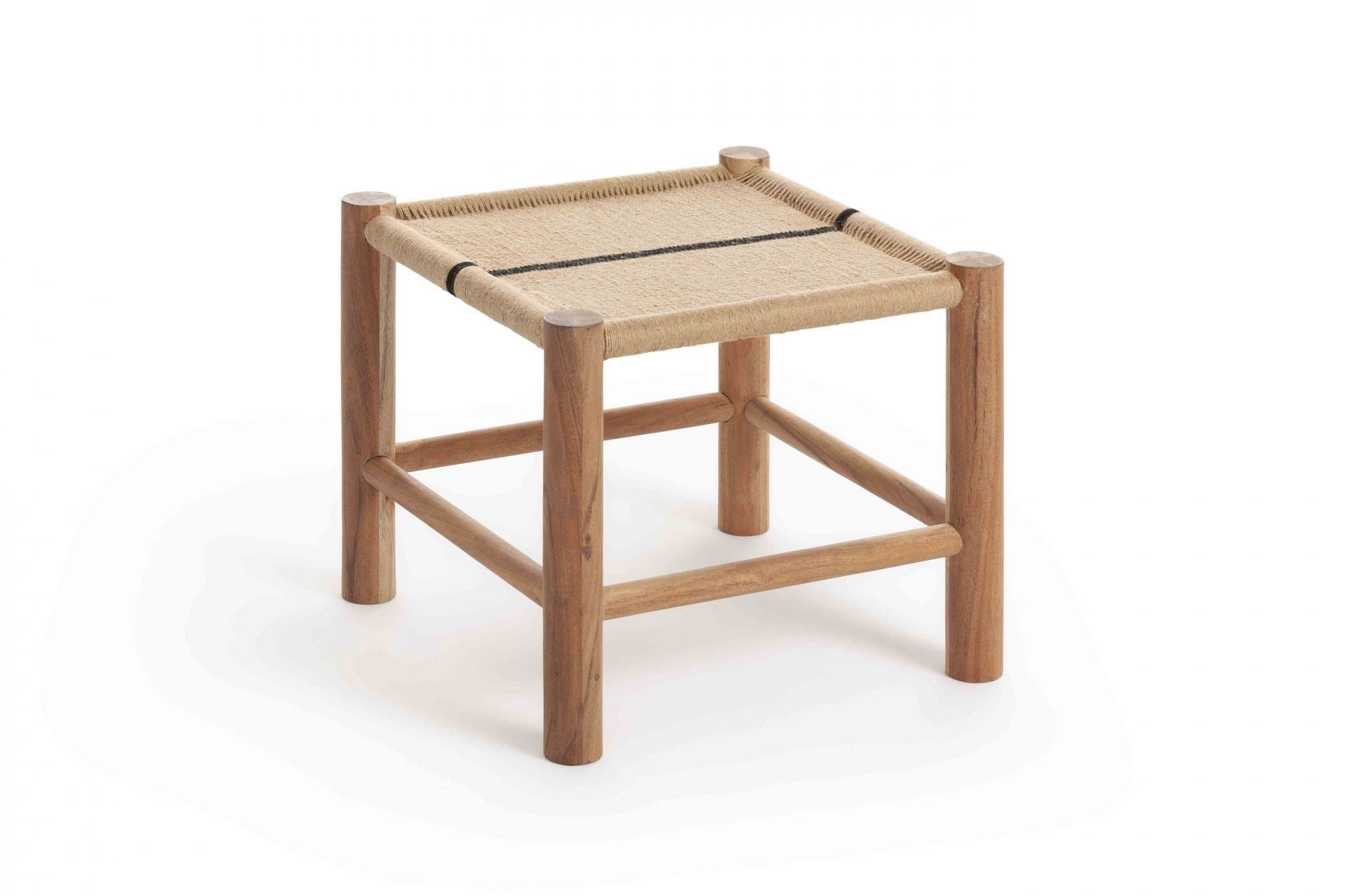 Roots Single Stool Hocker 01 Gan