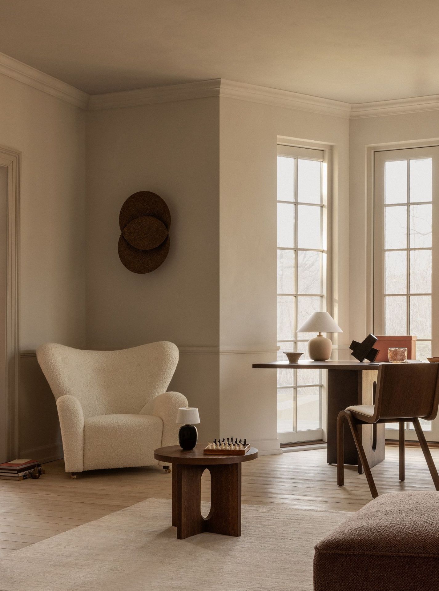 Ready Dining Chair Front Upholstered Stuhl Vollgepolstert Audo Copenhagen