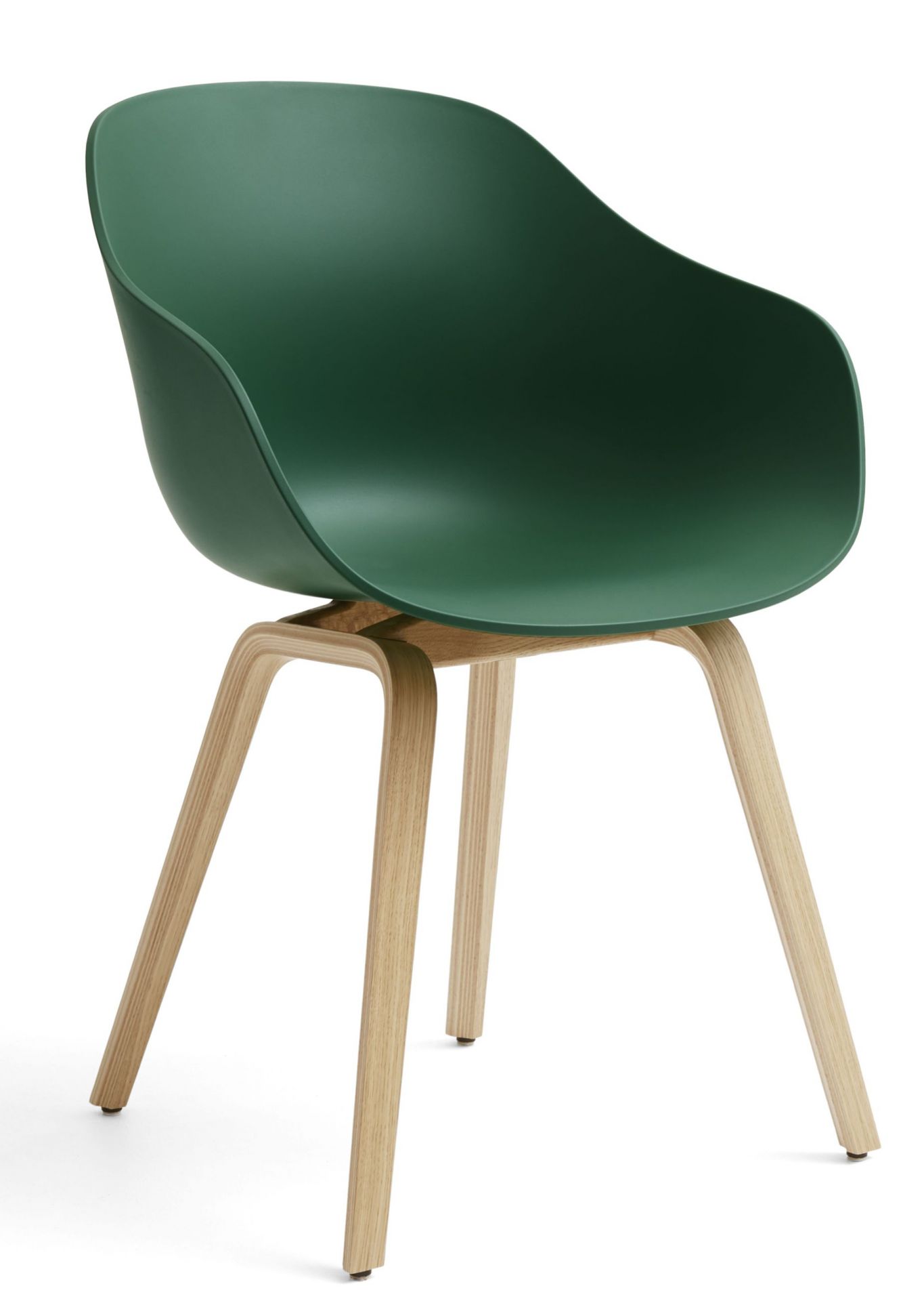 About A Chair AAC 222 Stuhl Eiche Vorzugskombinationen Hay Teal Green