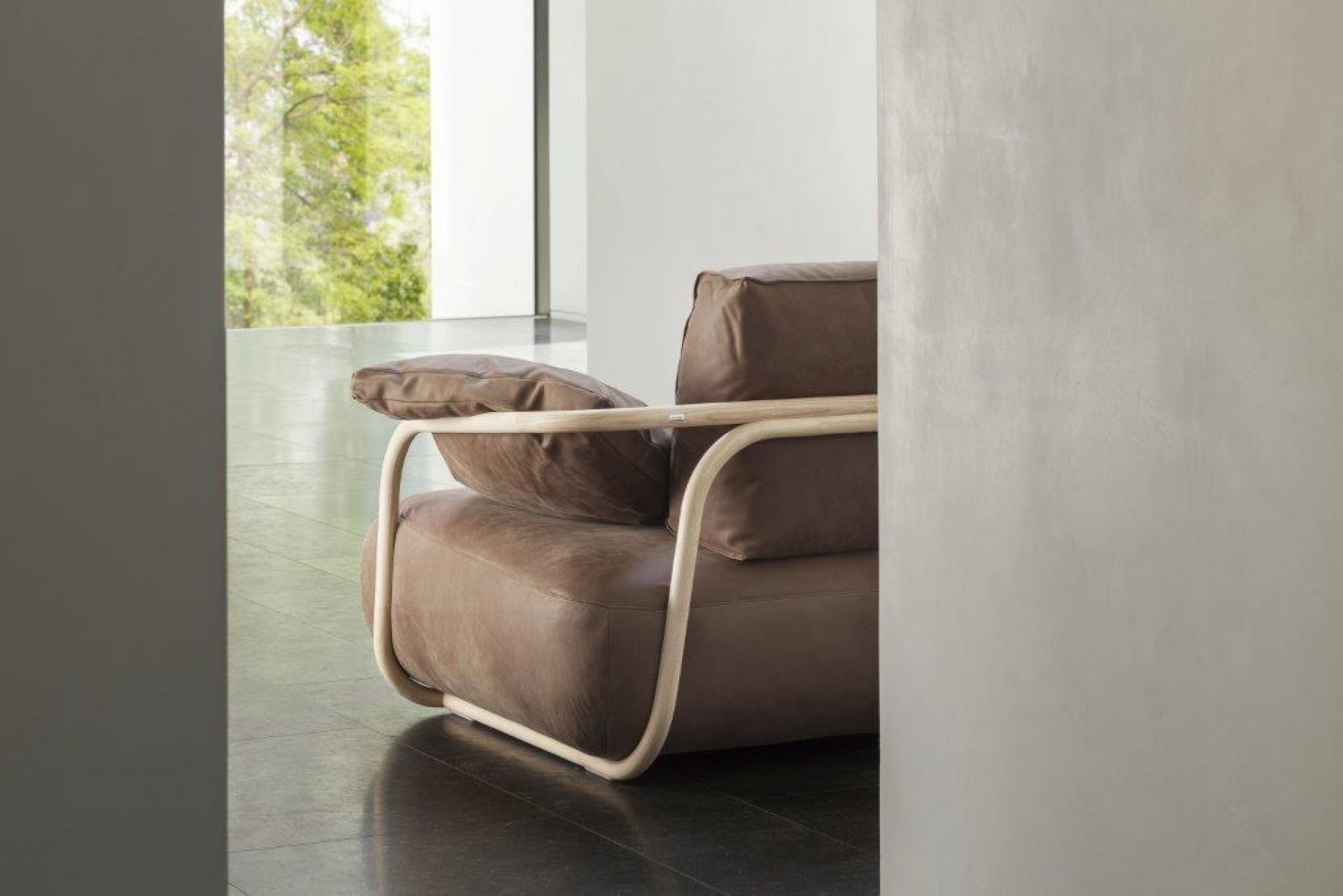 2002 Bugholz-Sofa Thonet