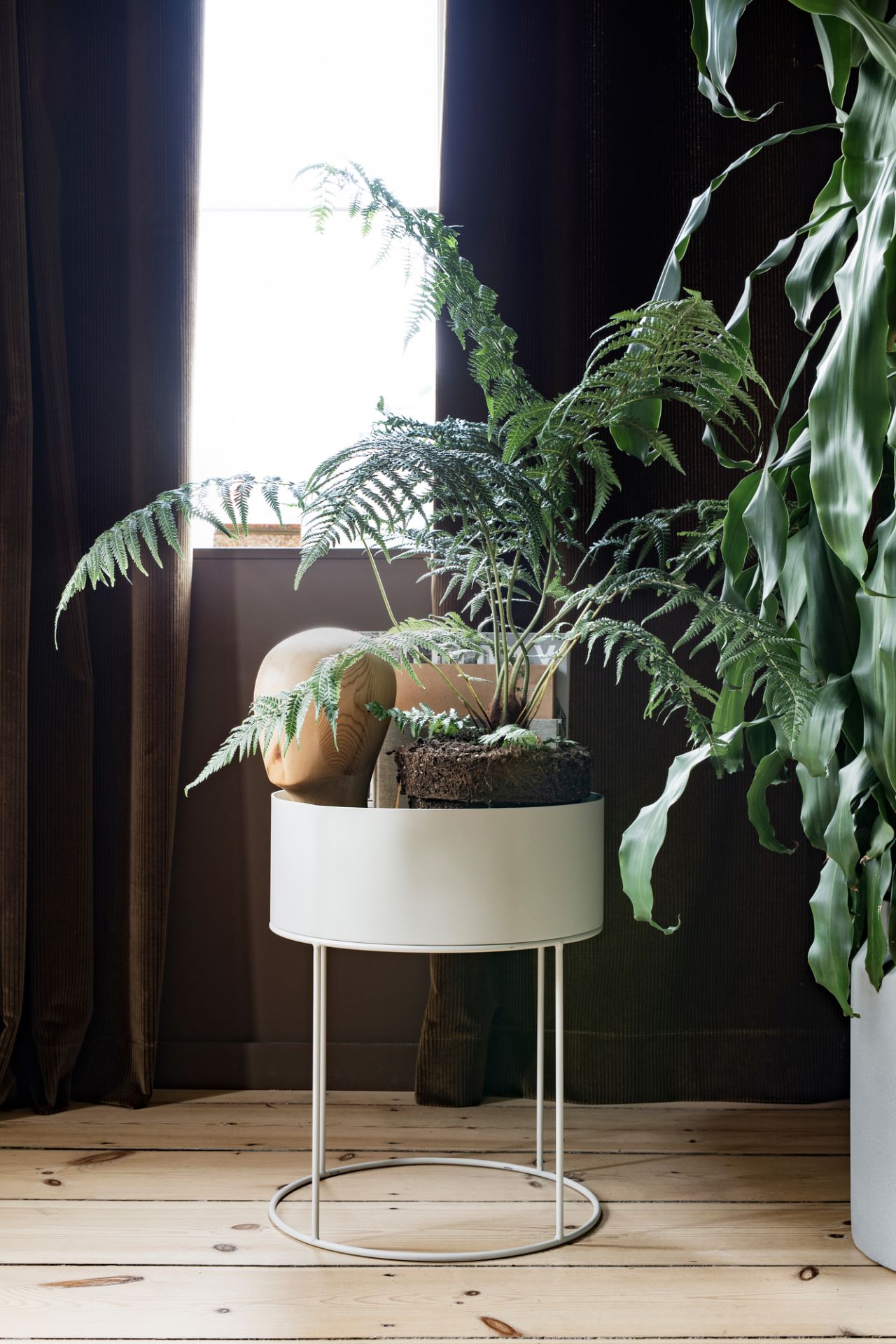 Plant Box Rund Ferm Living EINZELSTÜCK