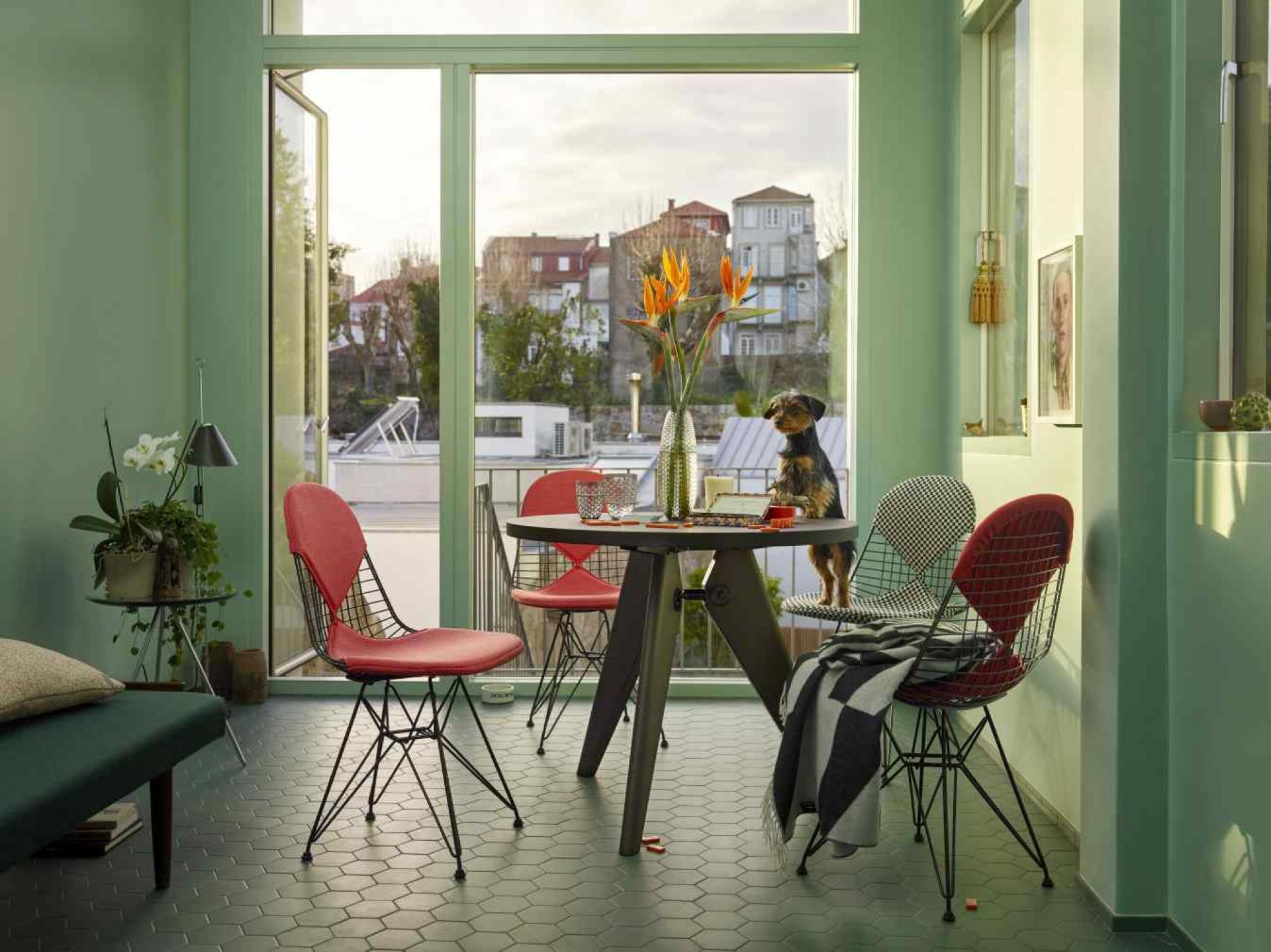 Gueridon Tisch Ø 105 cm Vitra