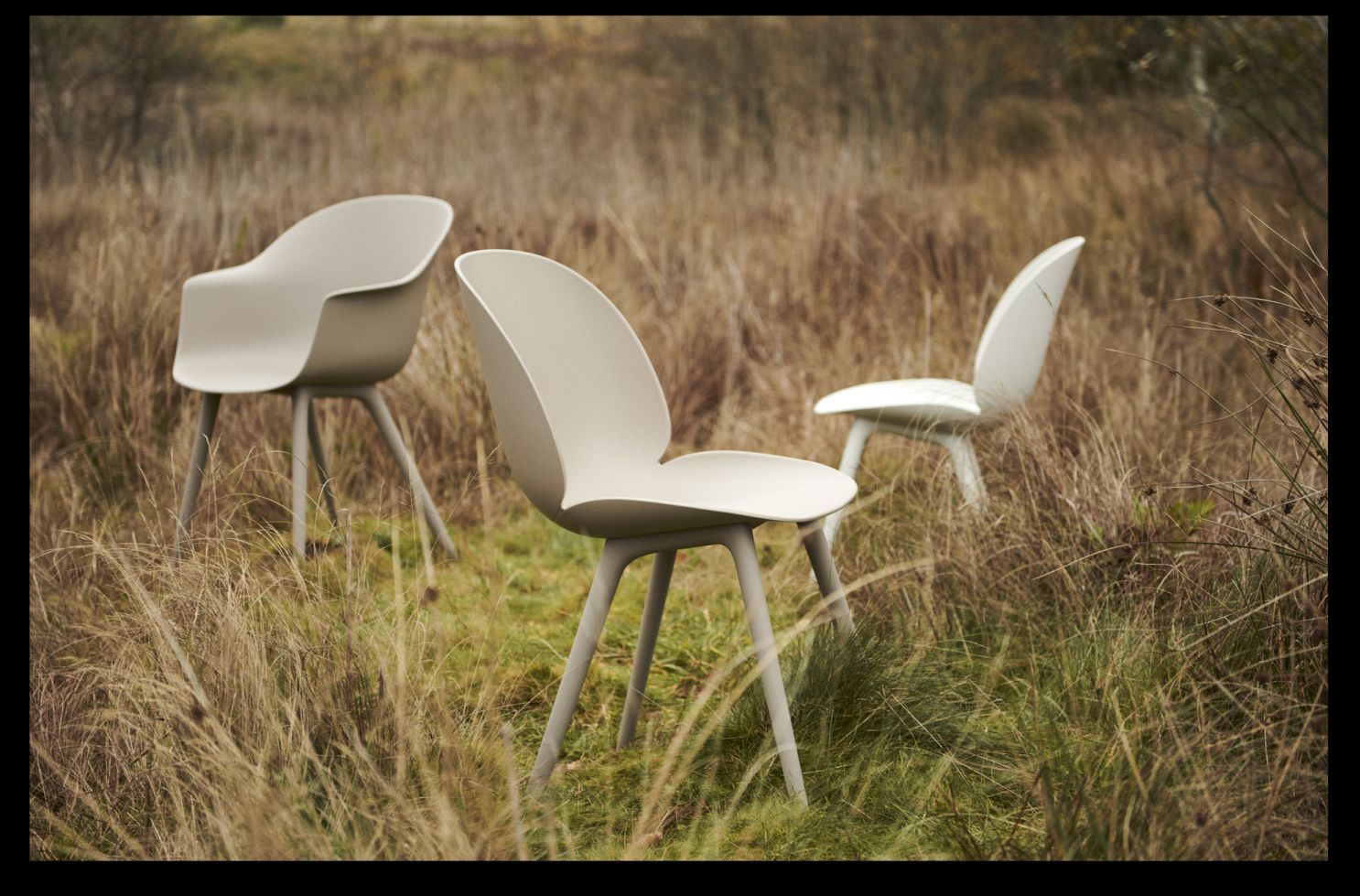 Bat Chair Esszimmerstuhl Outdoor Gubi