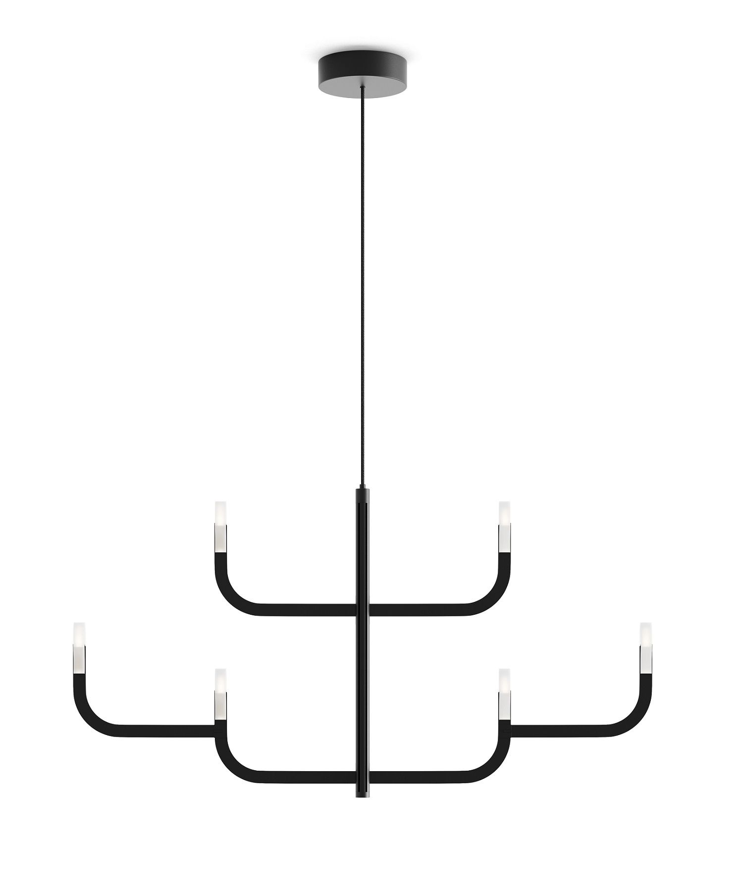 J-us Suspension Konfiguration C Pendelleuchte Luceplan 