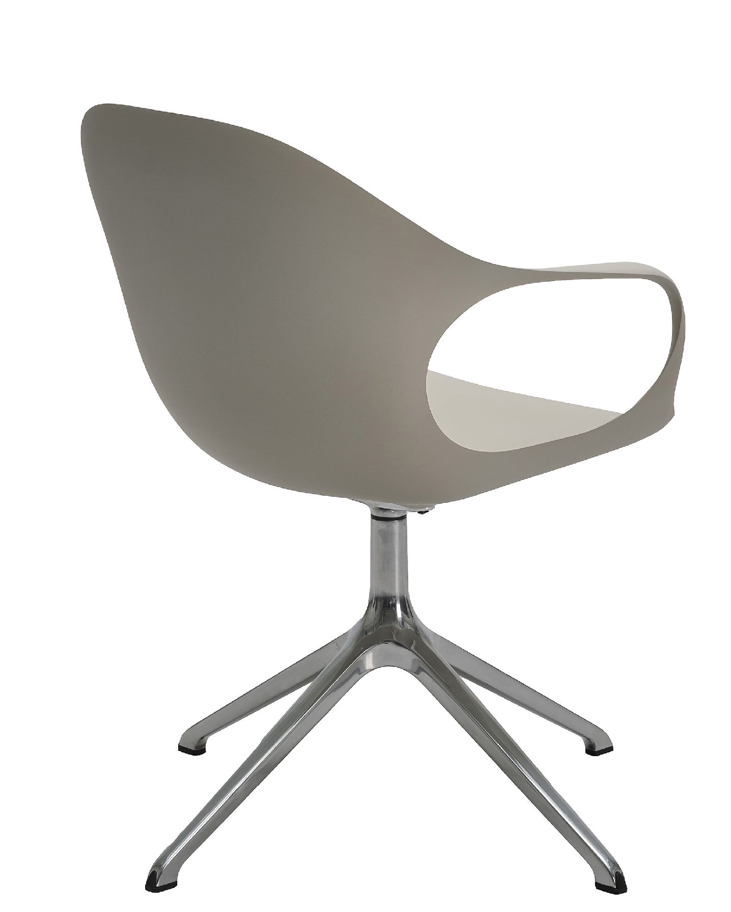 Elephantino Sessel drehbar Kristalia