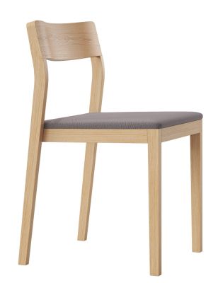 Sit Holzstuhl mit Sitzpolster Zeitraum