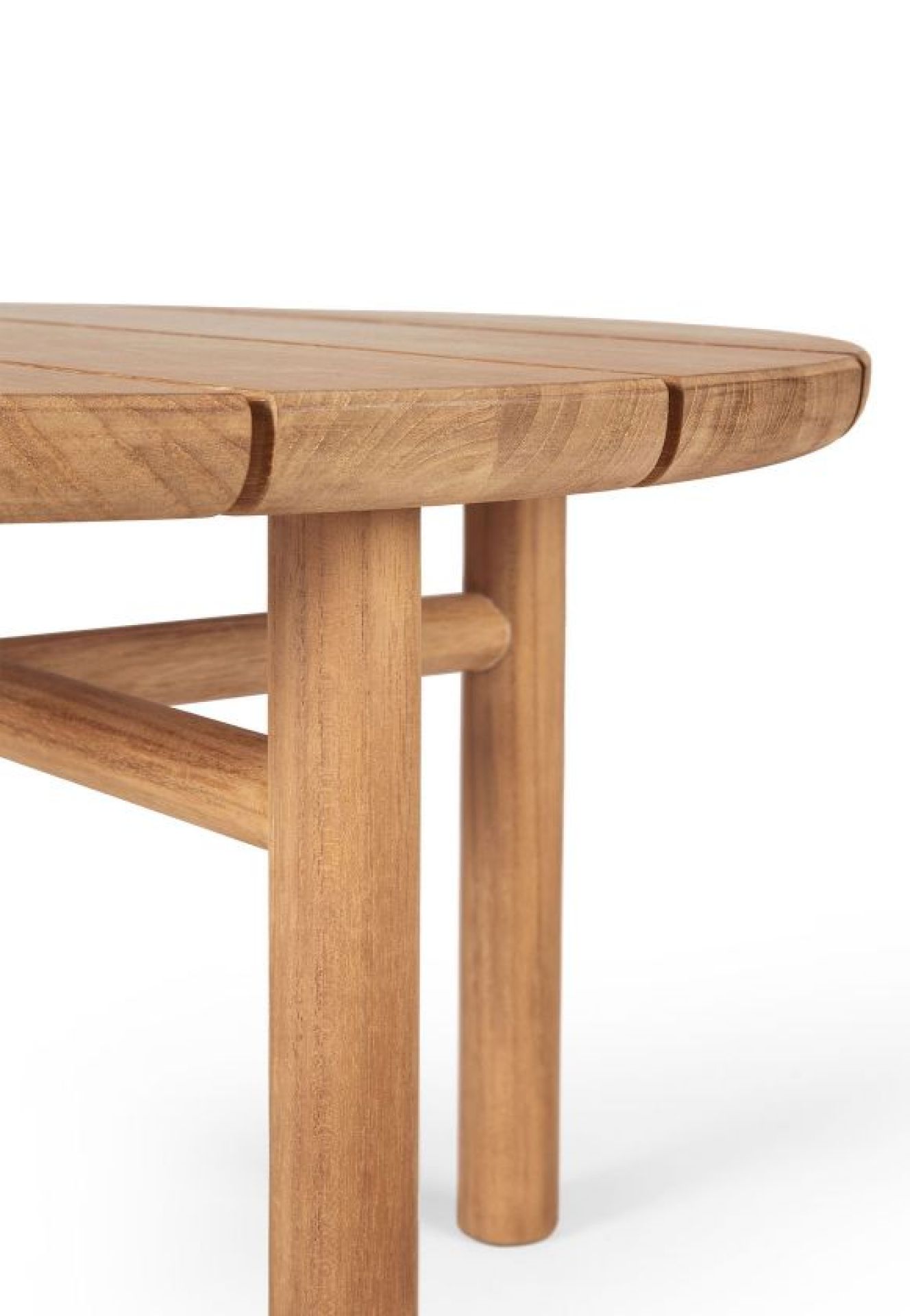 Quatro Outdoor Couchtisch Teak Ethnicraft
