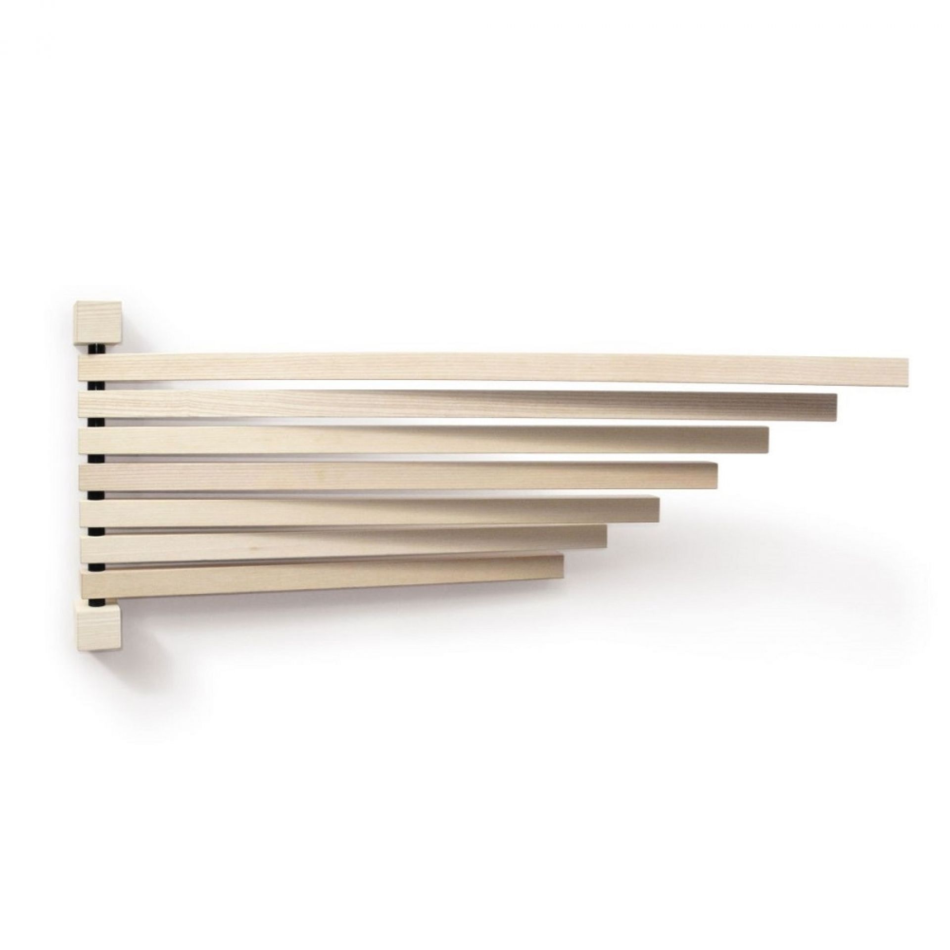 Pavo L Peacock Wall hanger Wandpfau groß Side by Side 