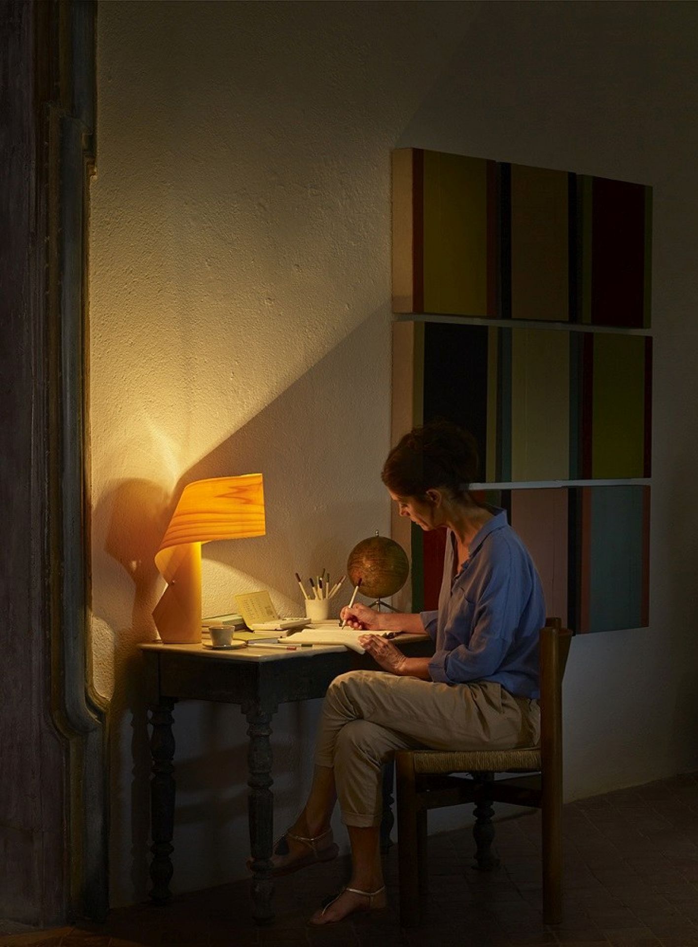 Air Table Tischleuchte LZF Lamps