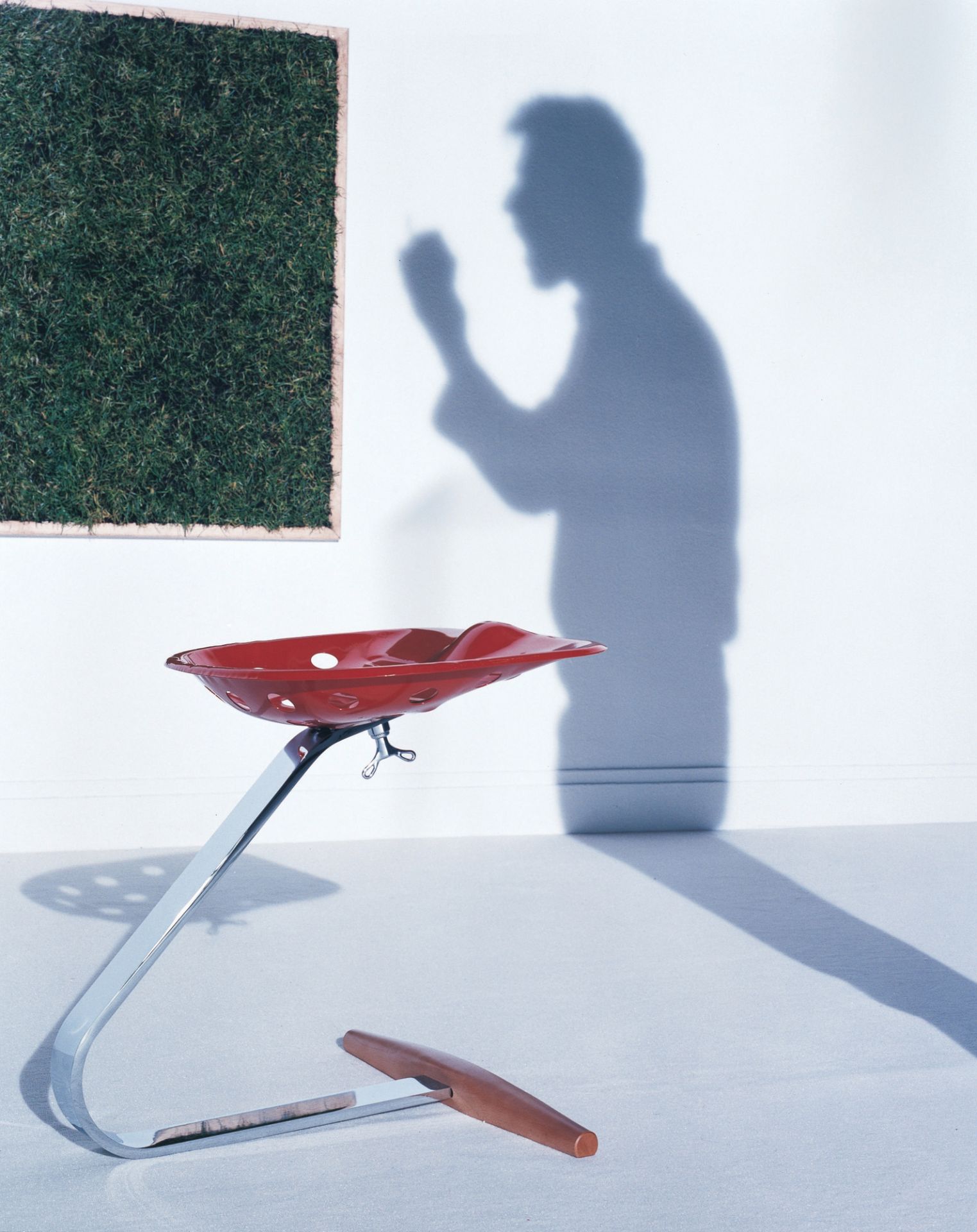 Mezzadro Stool Hocker Zanotta